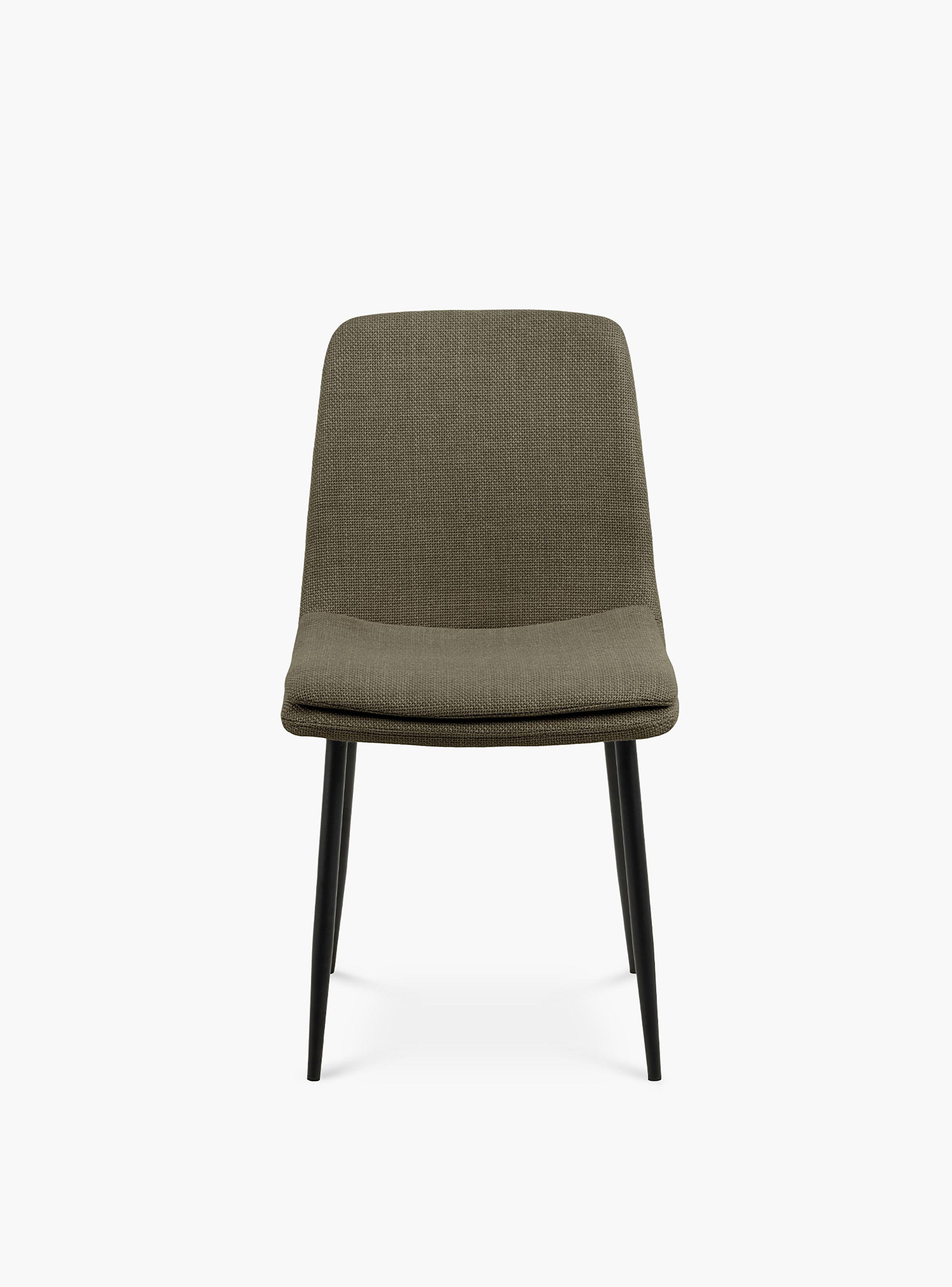 Pack 4 Silla Comedor Astrid Verde Musgo-2