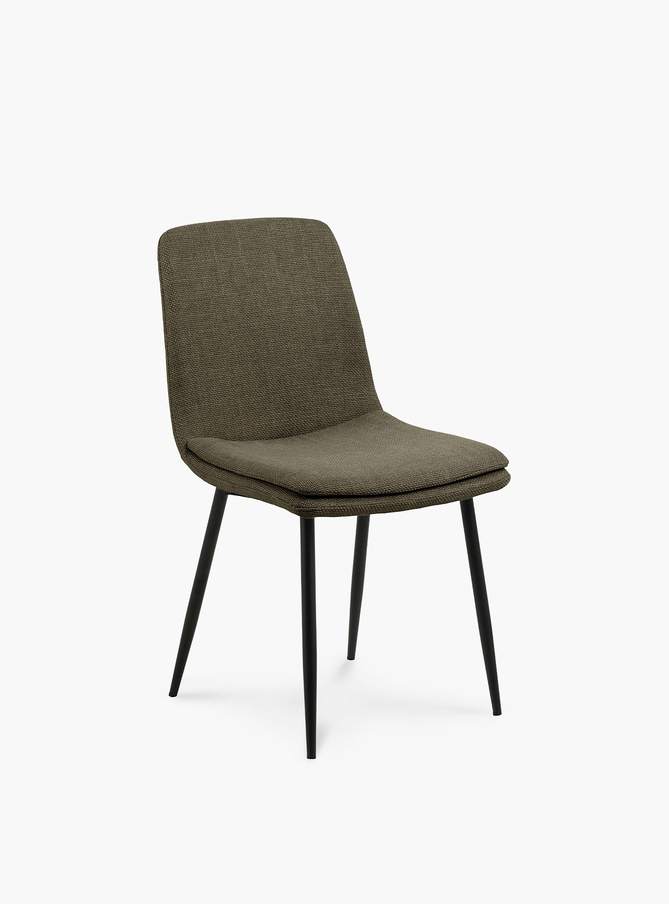 Pack 4 Silla Comedor Astrid Verde Musgo-3