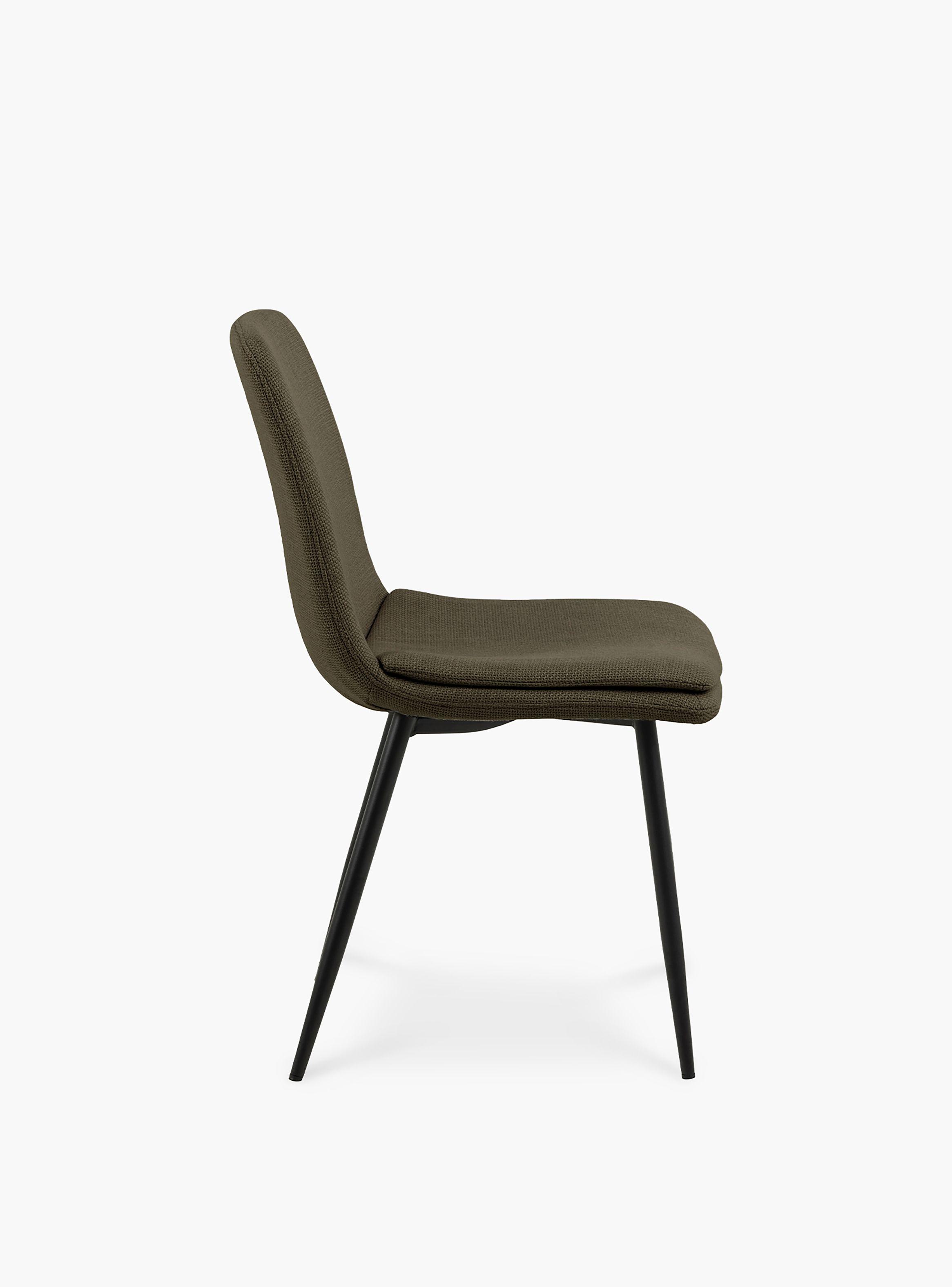 Pack 4 Silla Comedor Astrid Verde Musgo-4