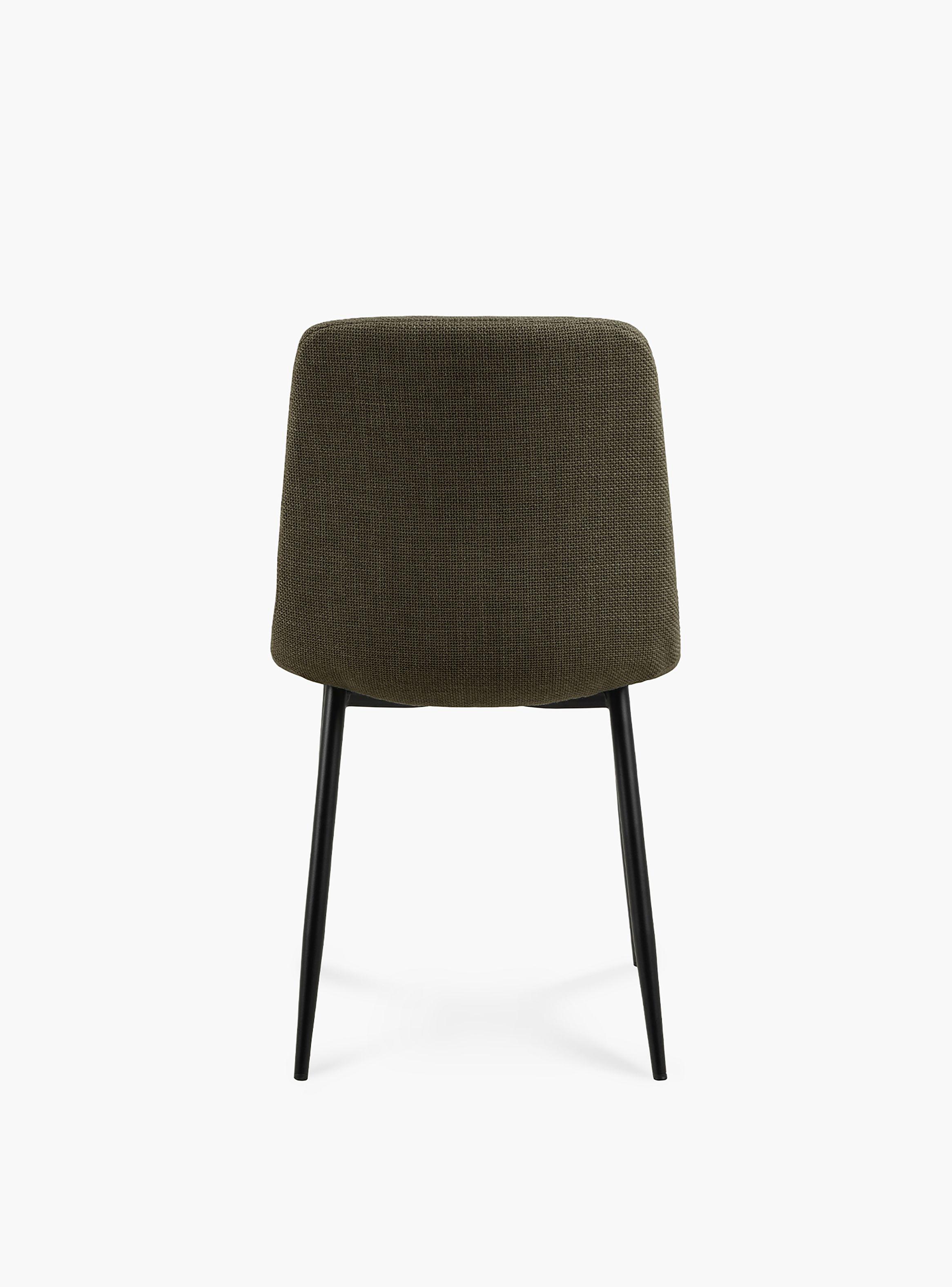 Pack 4 Silla Comedor Astrid Verde Musgo-5