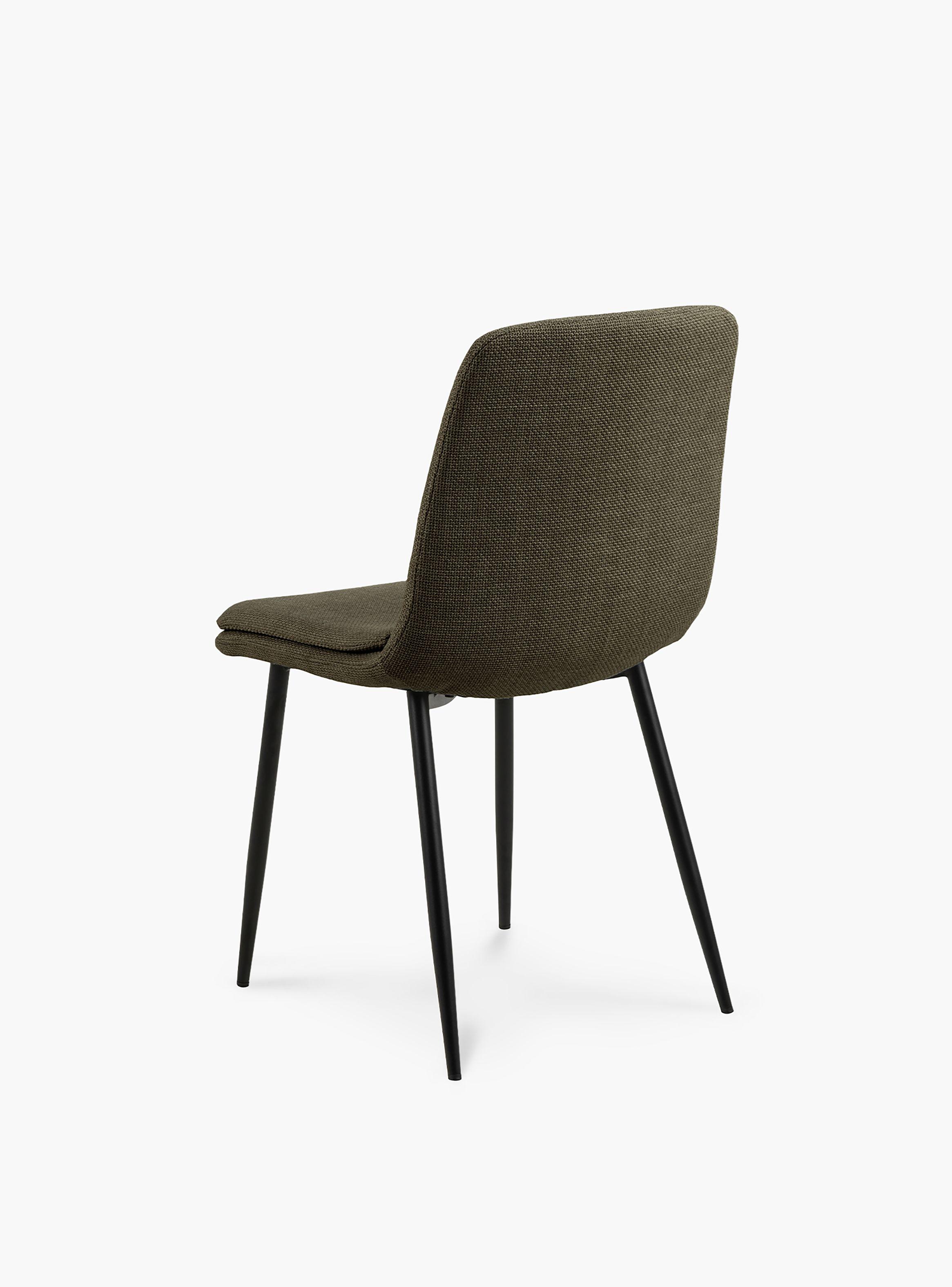 Pack 4 Silla Comedor Astrid Verde Musgo-6