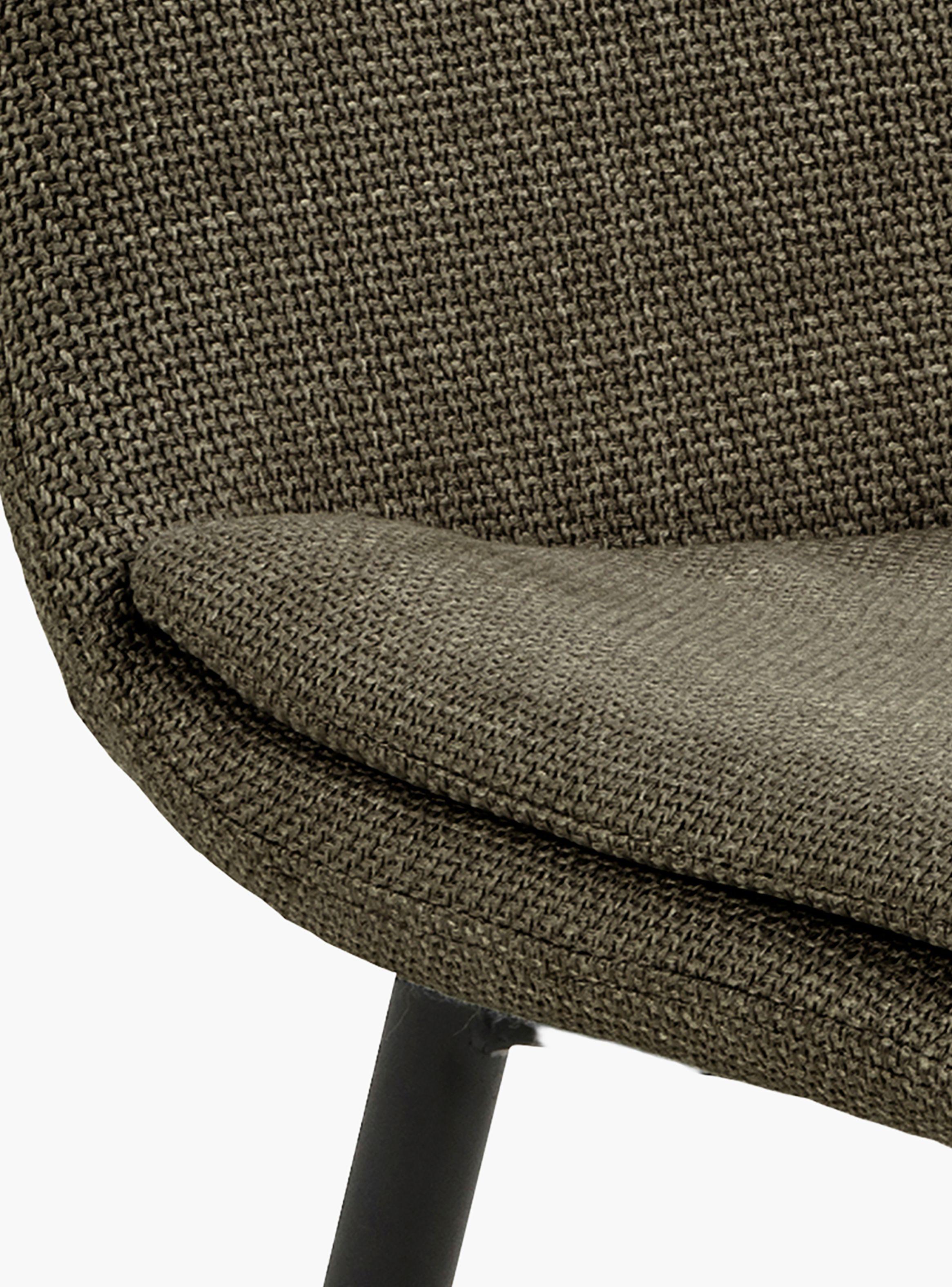 Pack 4 Silla Comedor Astrid Verde Musgo-7