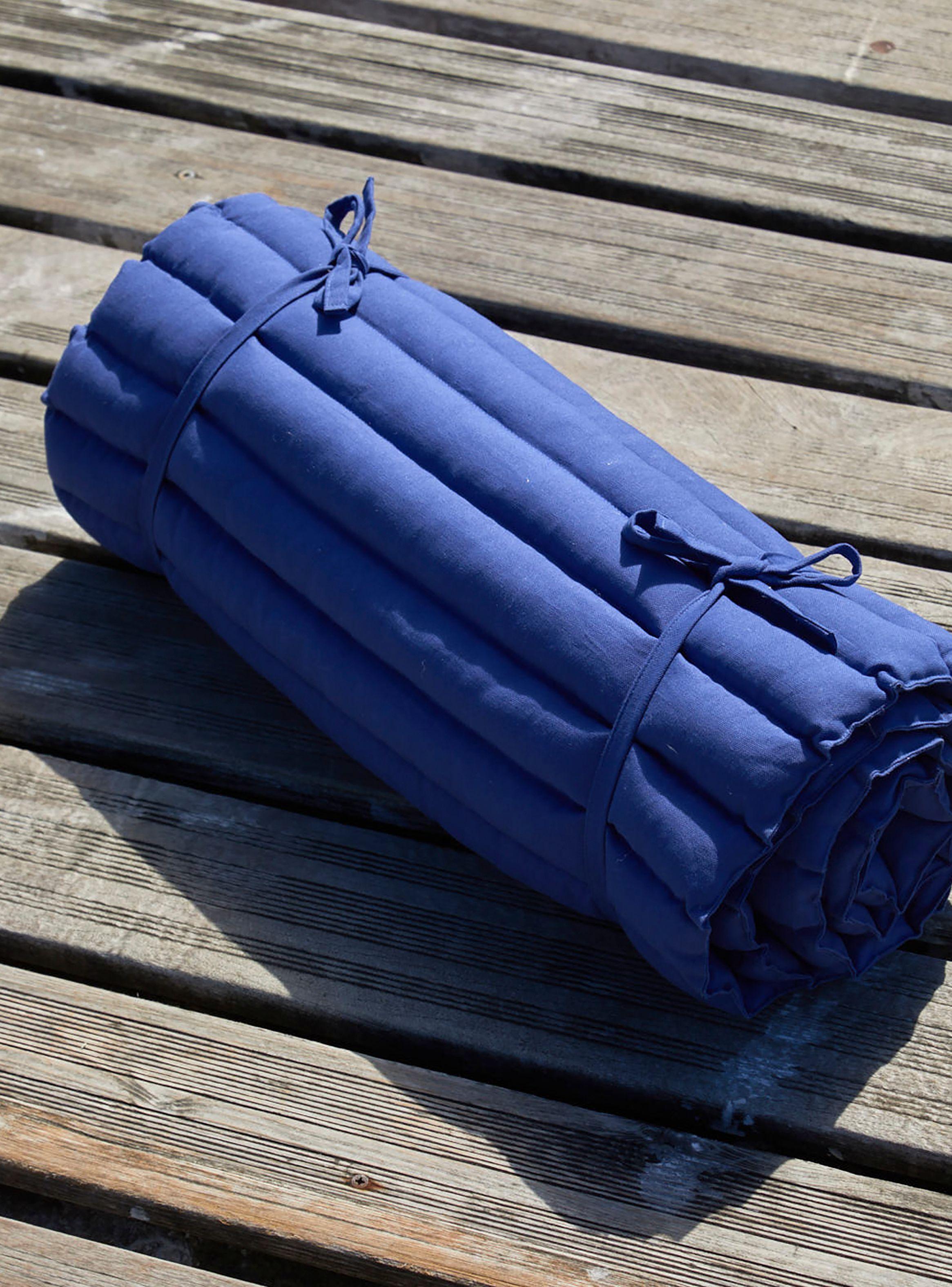 Cojin de Reposera Gavema 60x175x2 Azul-5
