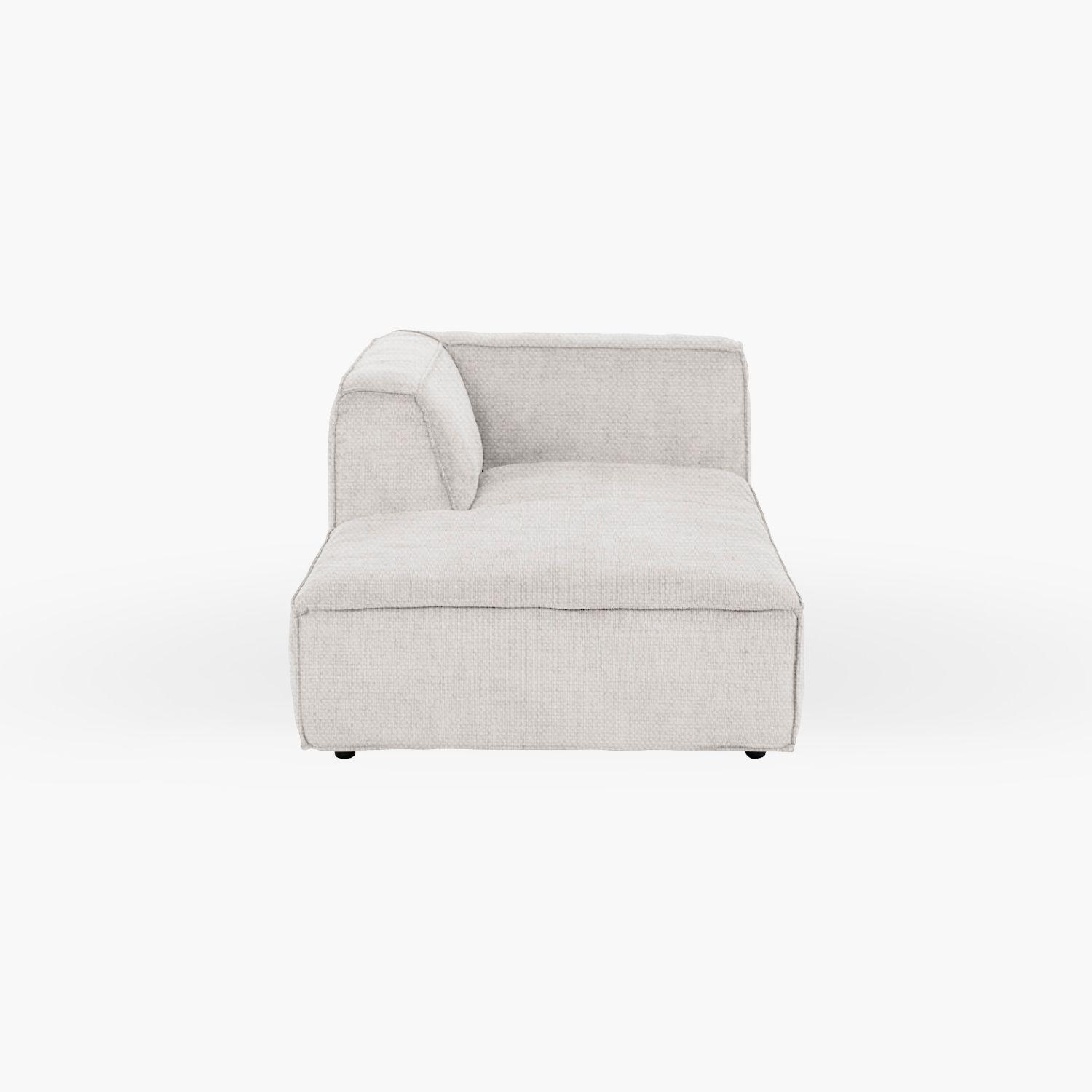 Seccional Chaise IZQ Fairfield Crudo-0