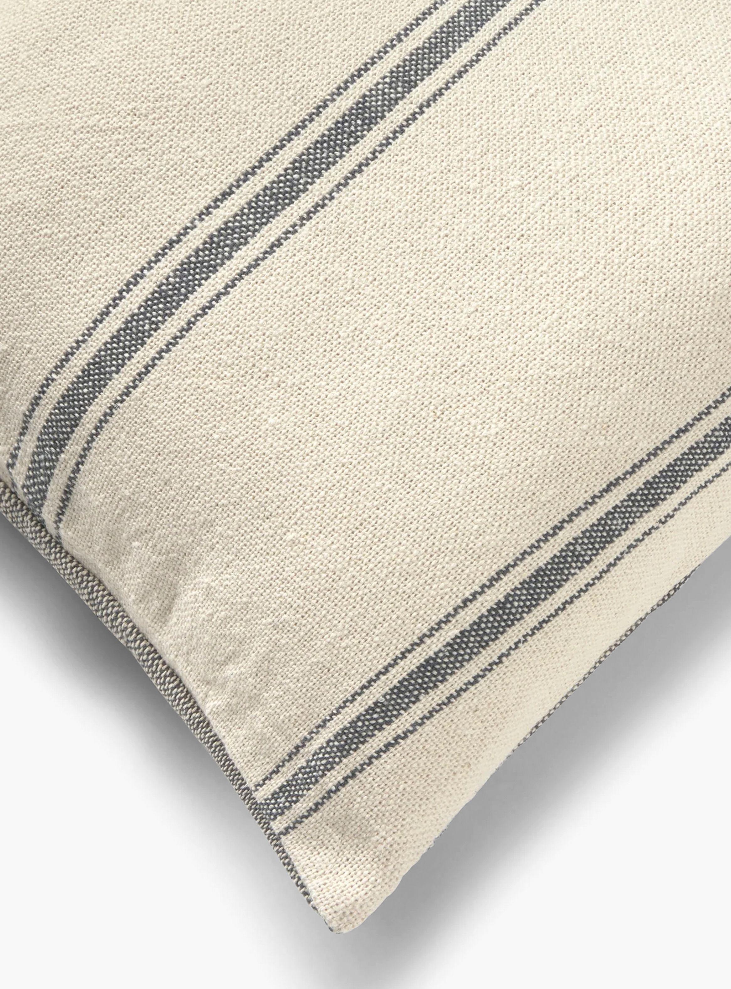 Funda Cojín Bari 45x45 Gris Oscuro-3
