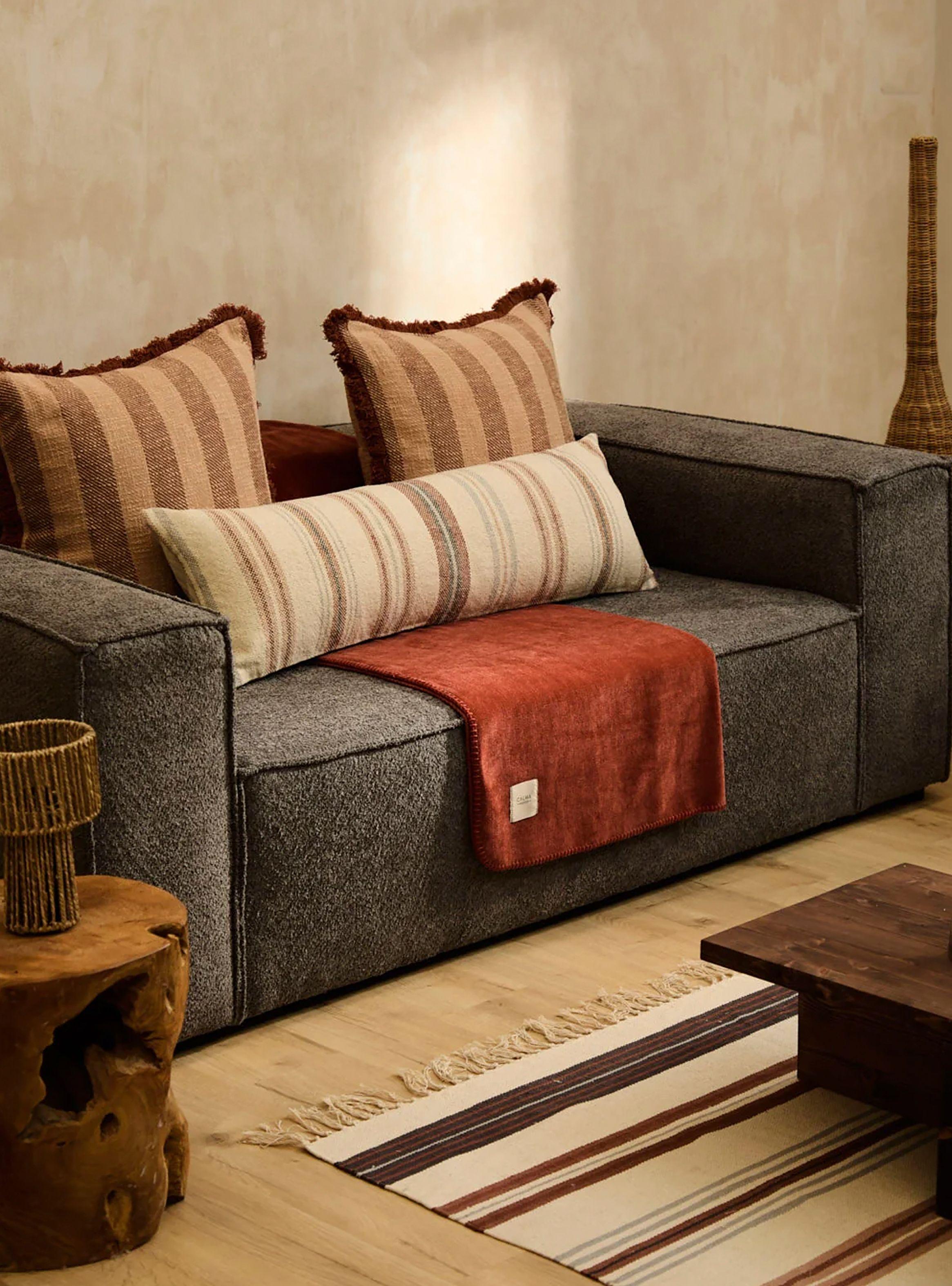 Funda Cojín Perú 35x110 Tierra-3