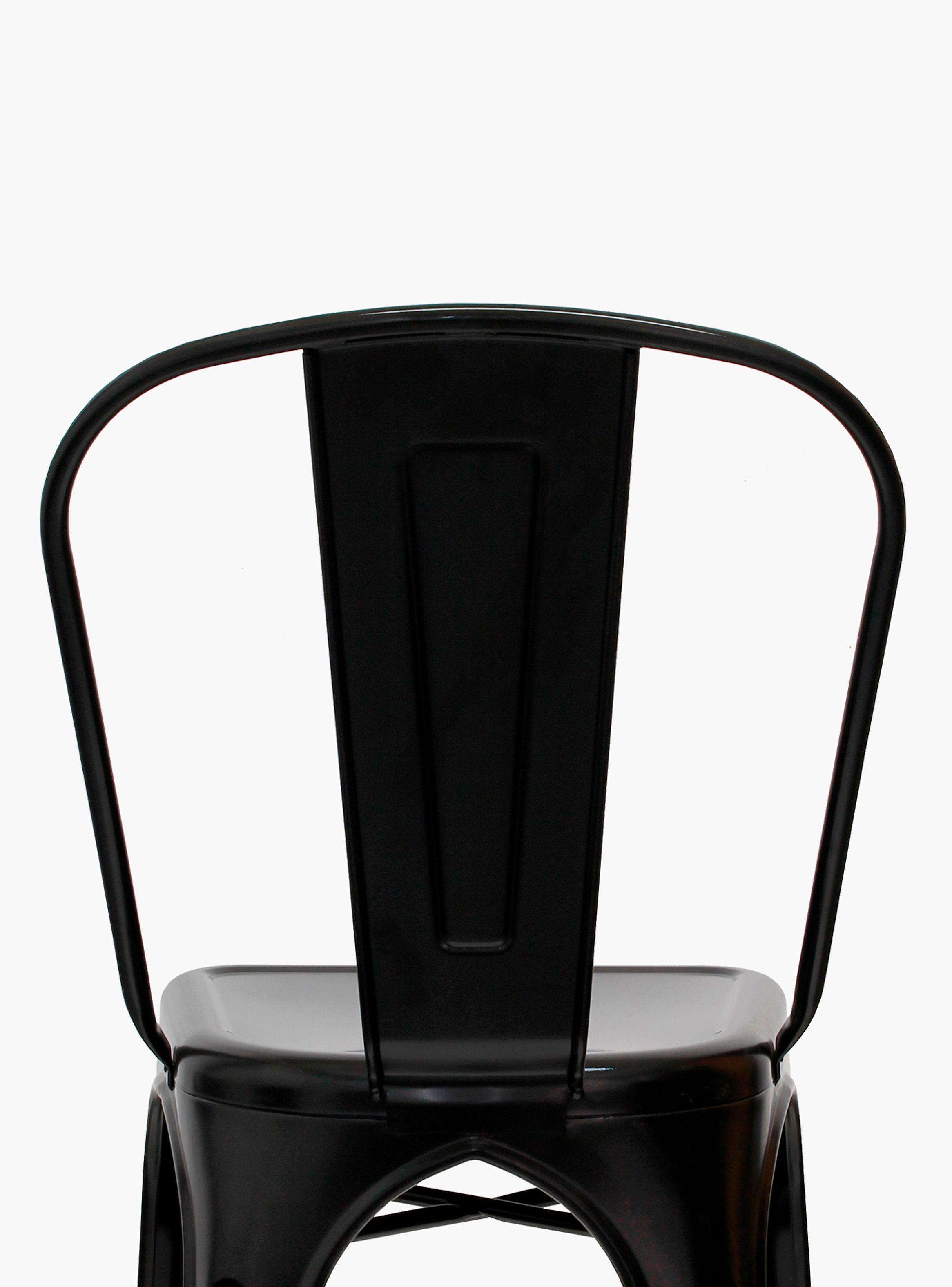 Silla Tolix Réplica Negro-6