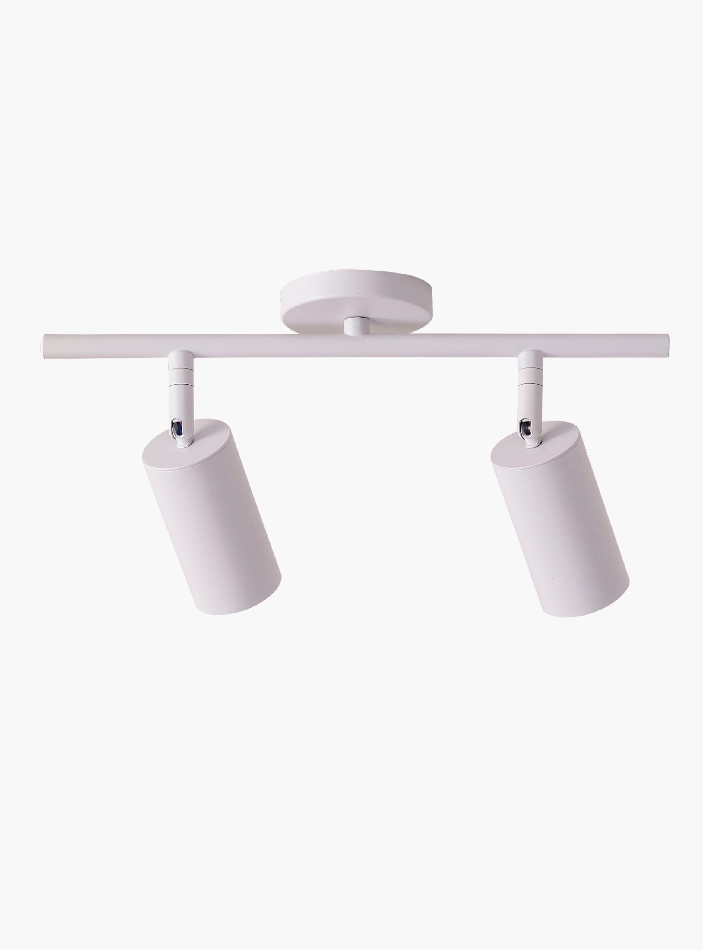 Lámpara de Techo Kelsey x2 Blanco-4