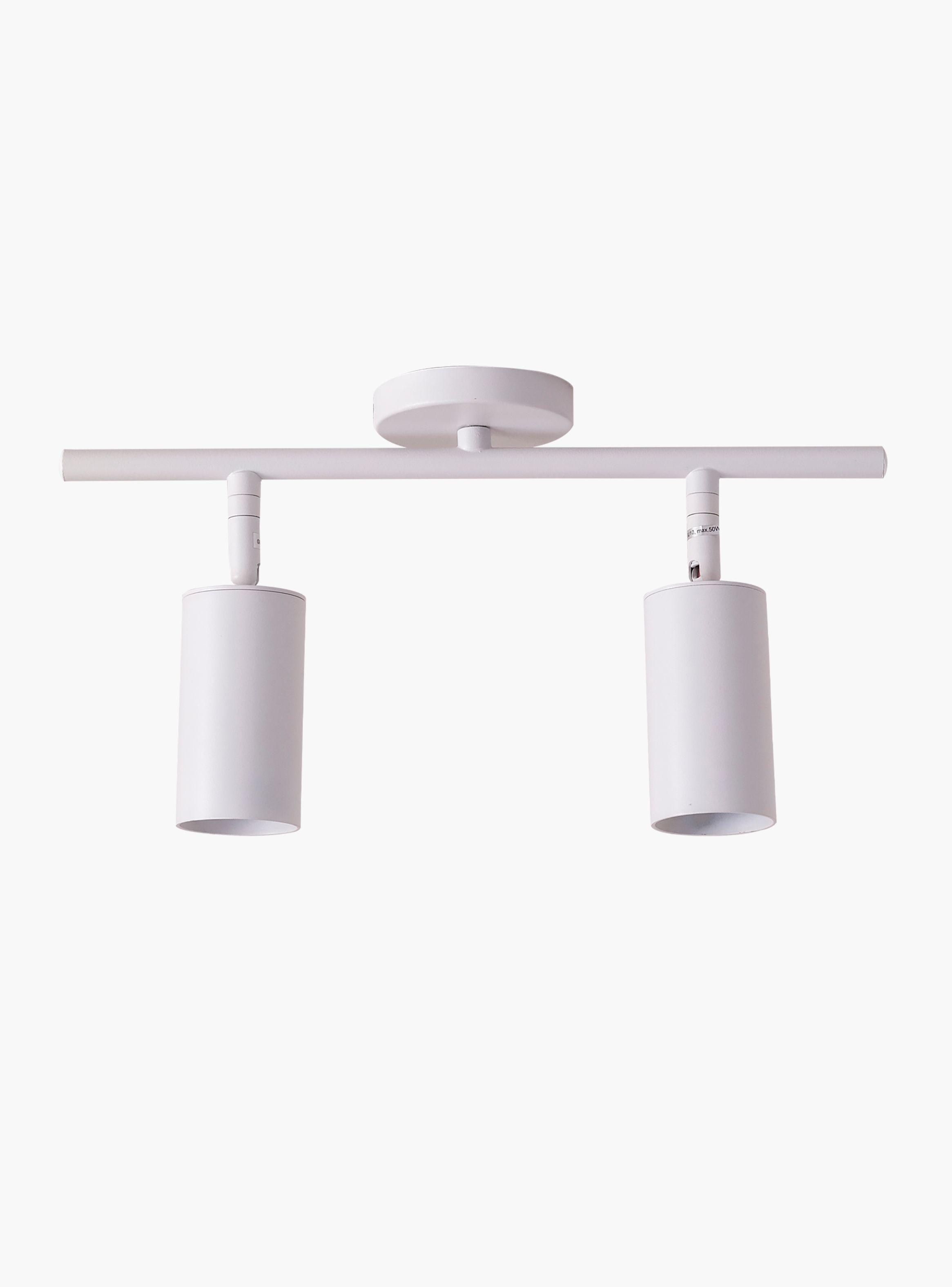 Lámpara de Techo Kelsey x2 Blanco-1