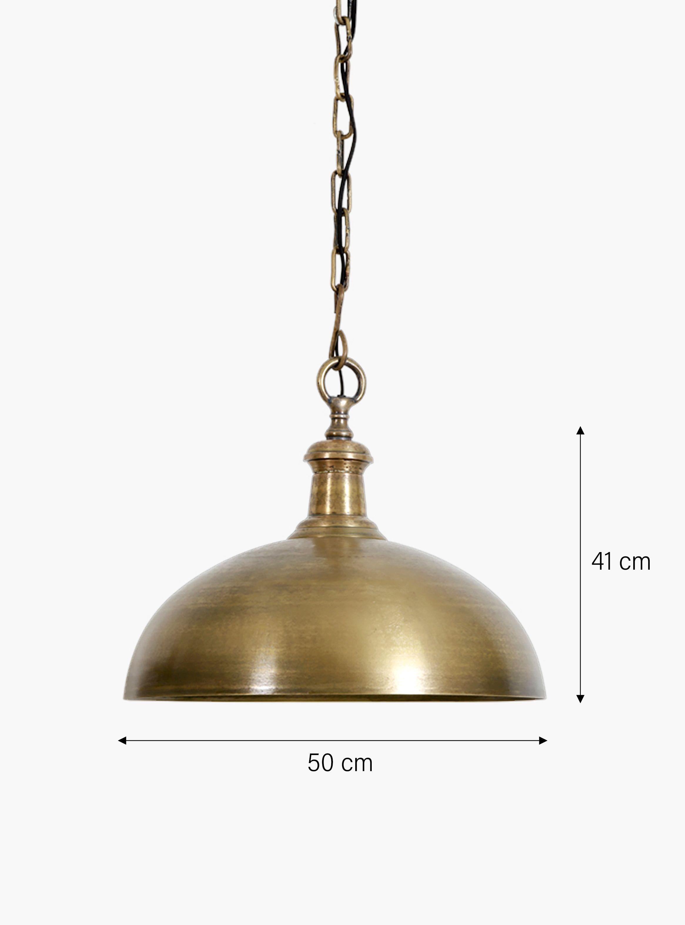 Lámpara De colgar Demi Bronce-2