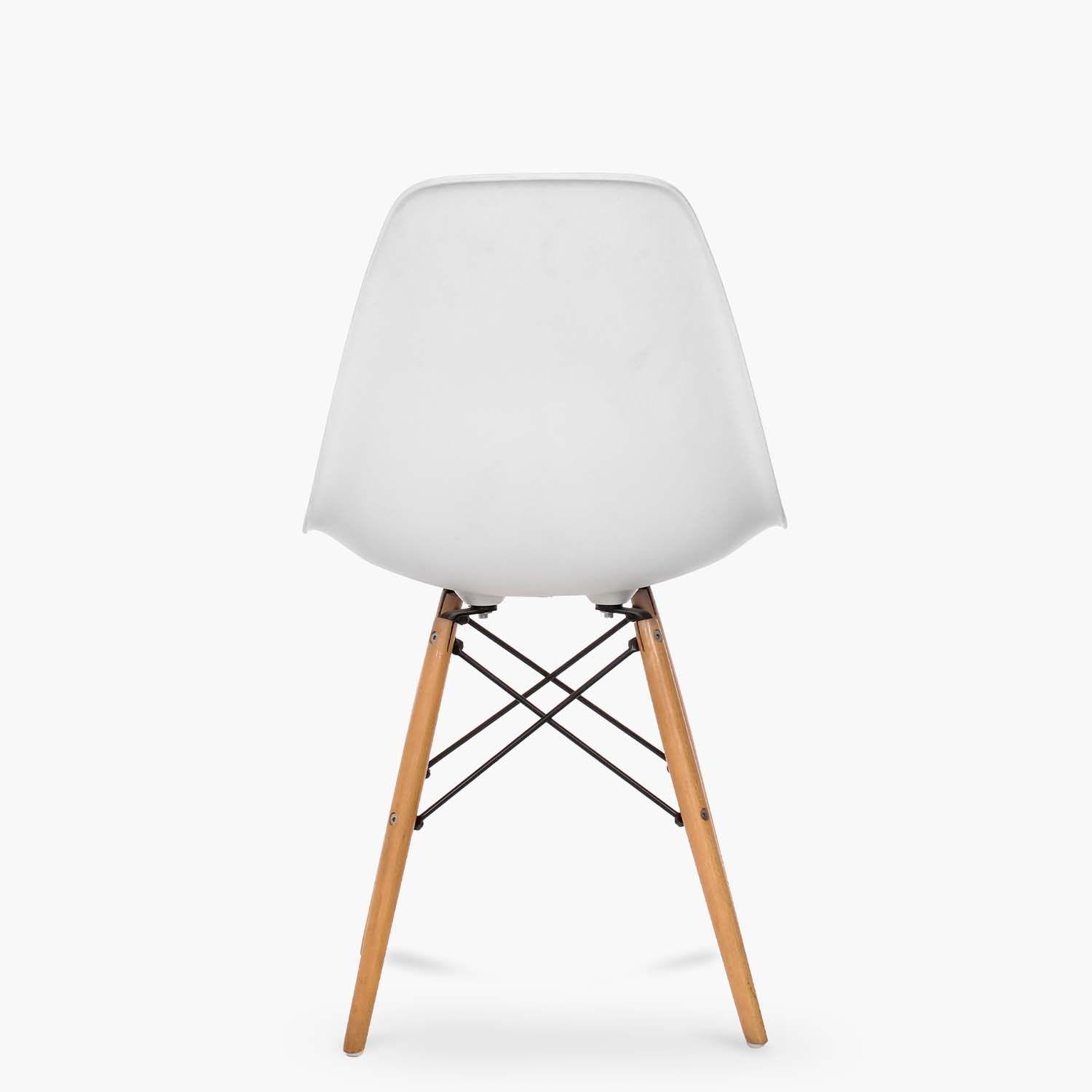 Silla Kids Eames DSW Blanco (Réplica)-5
