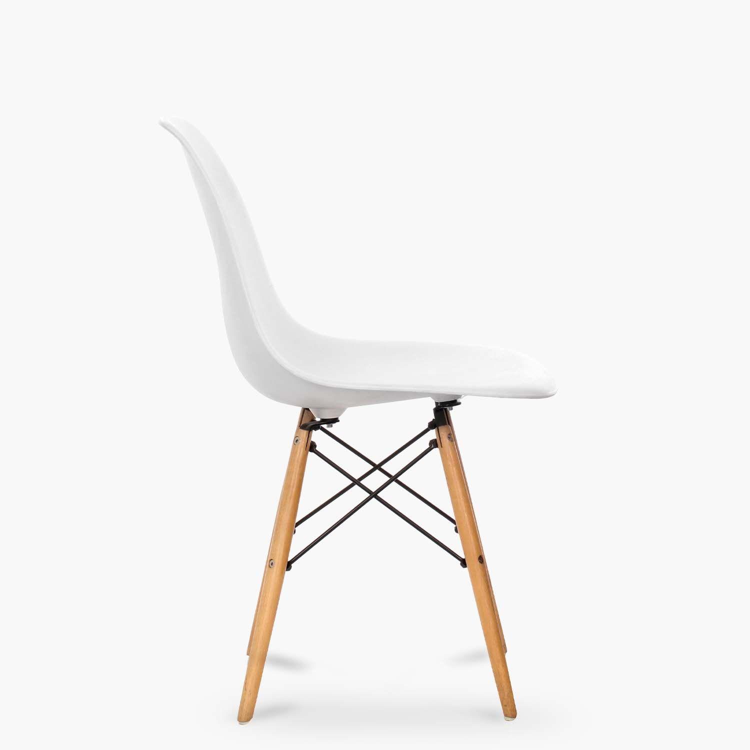 Silla Kids Eames DSW Blanco (Réplica)-7