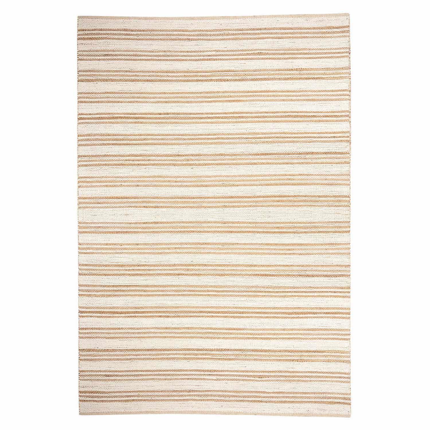Alfombra Algodón/Cañamo Duna 300x400 Crudo-0