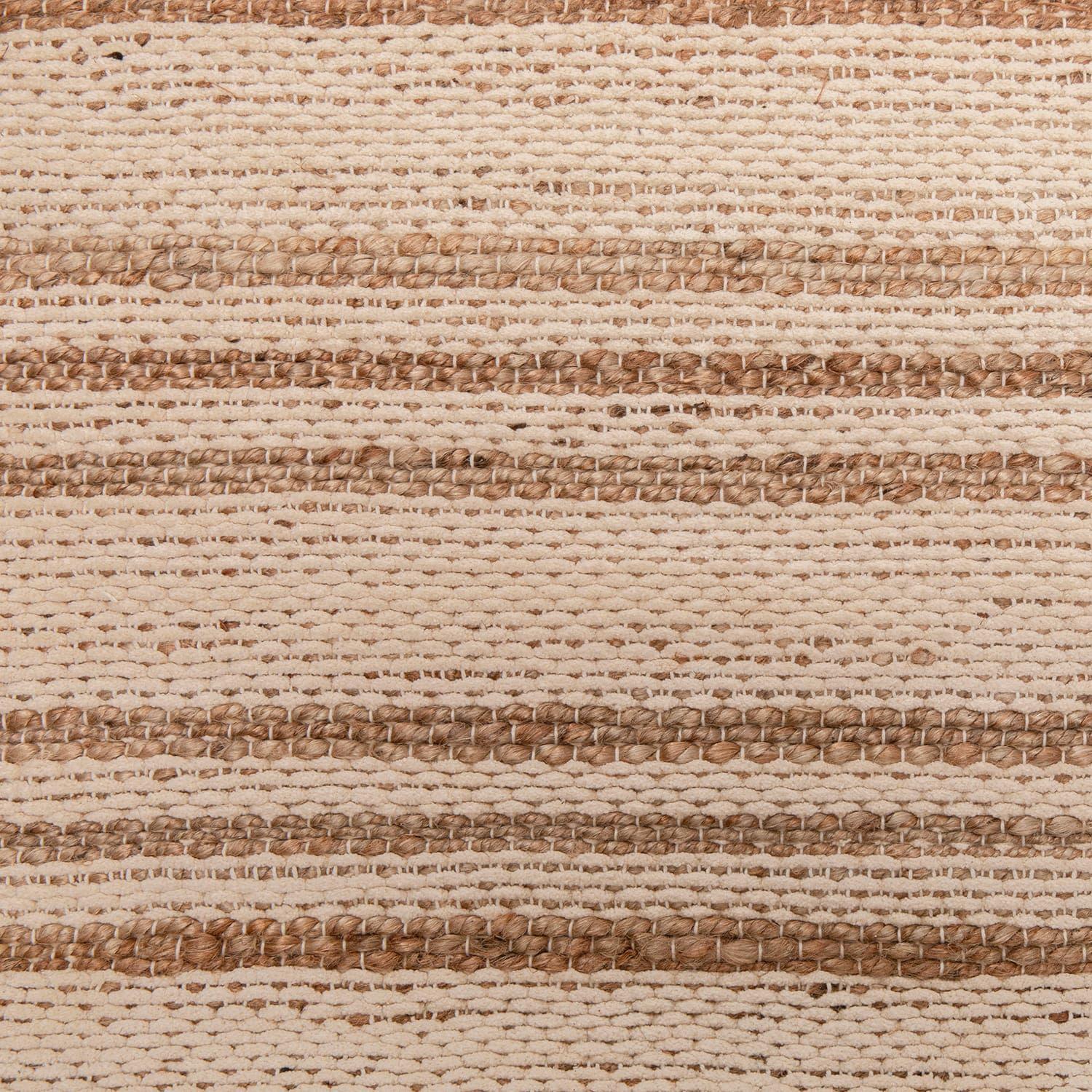 Alfombra Algodón/Cañamo Duna 300x400 Crudo-2