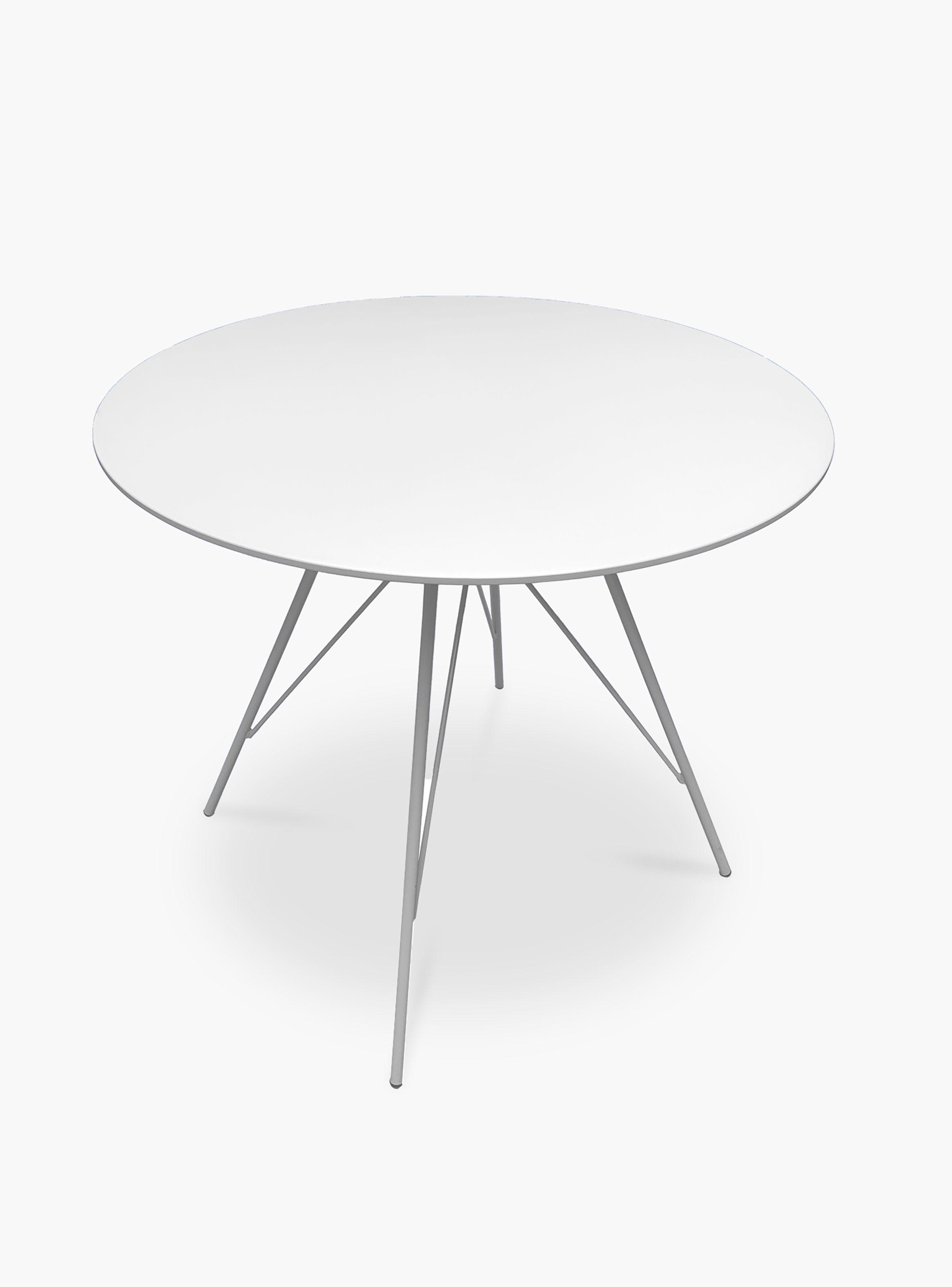 Mesa Comedor Levi Blanco-2