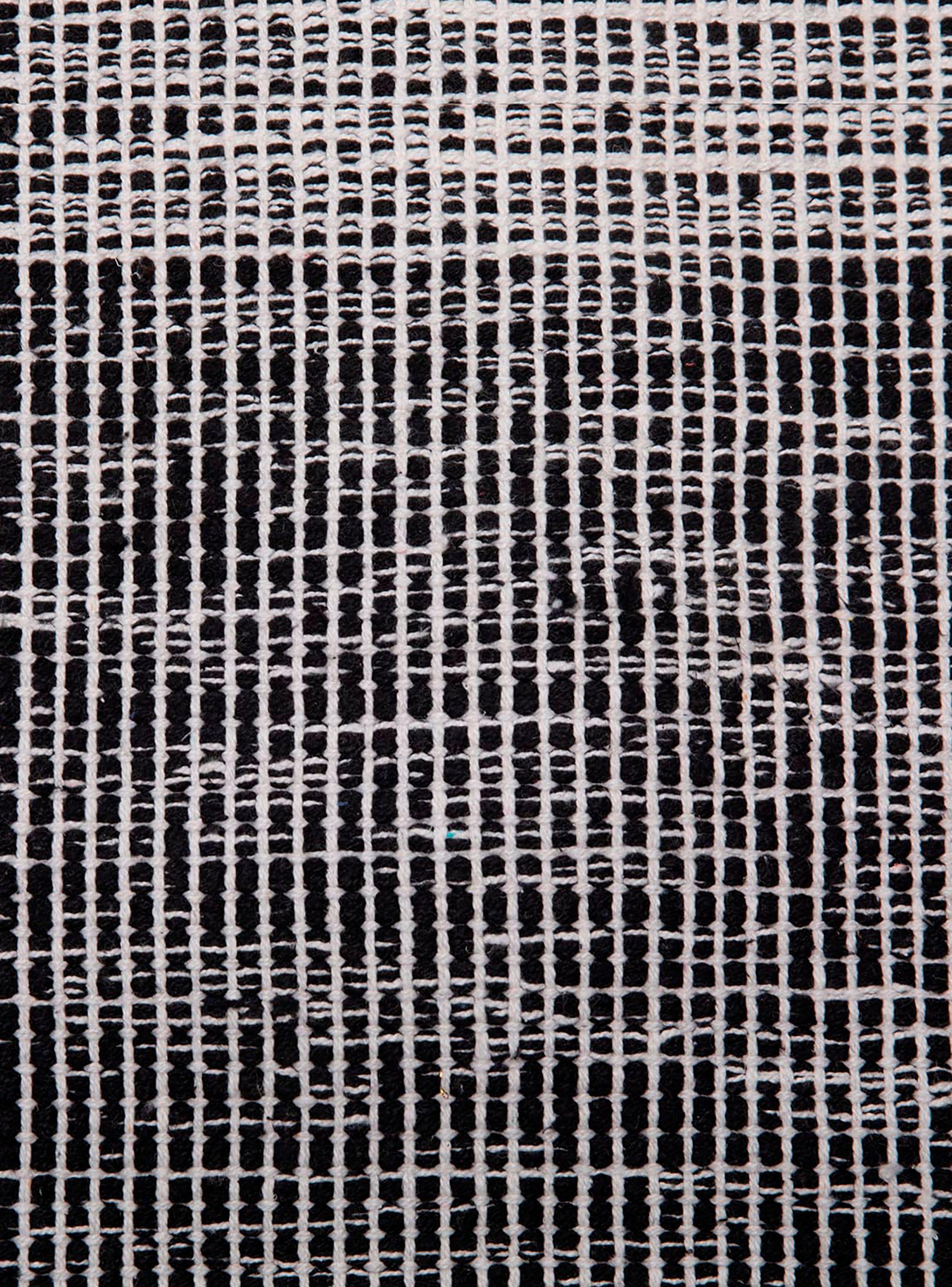 Alfombra Algodon Cairo 170x240 Negro-3