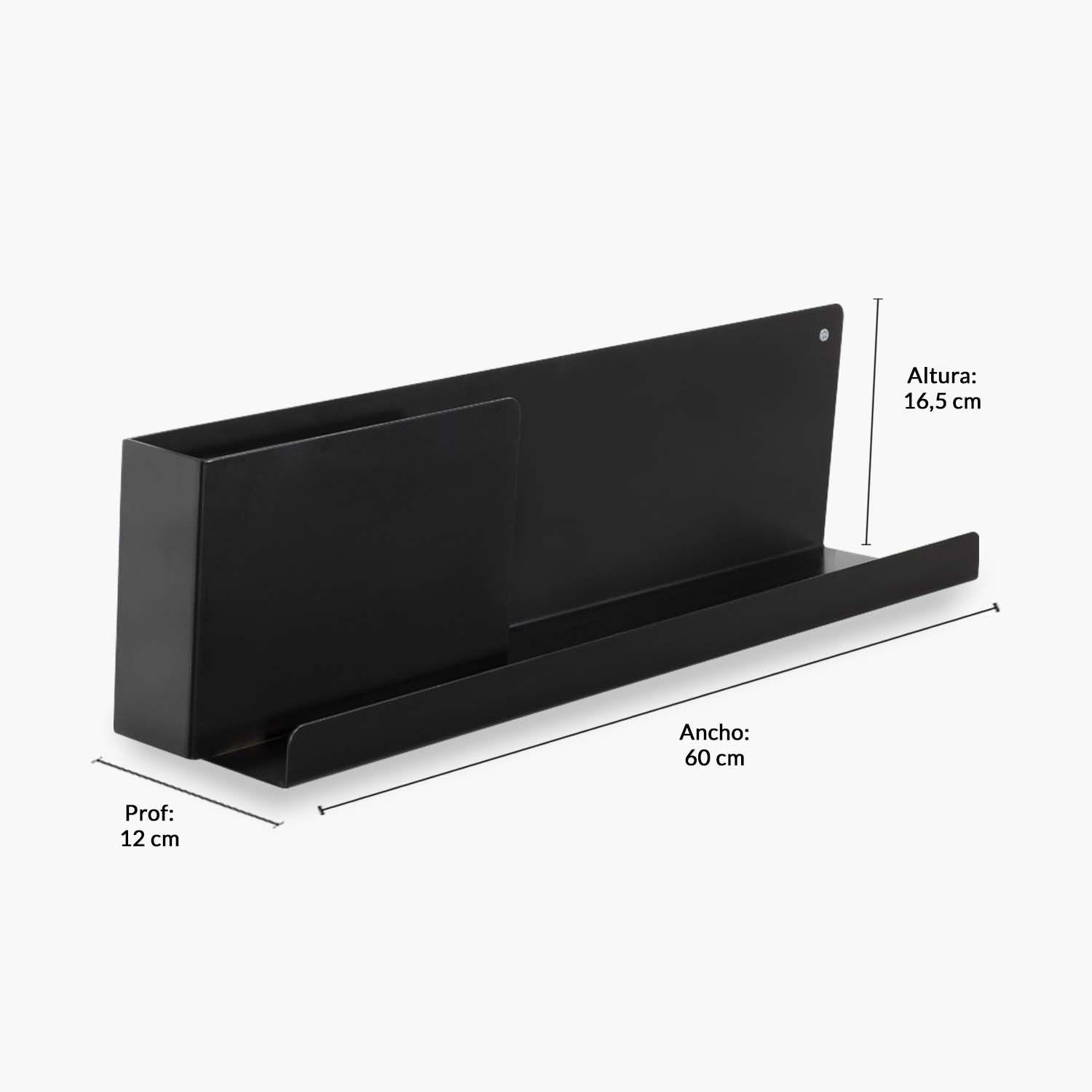 Repisa Wolke Negro-3