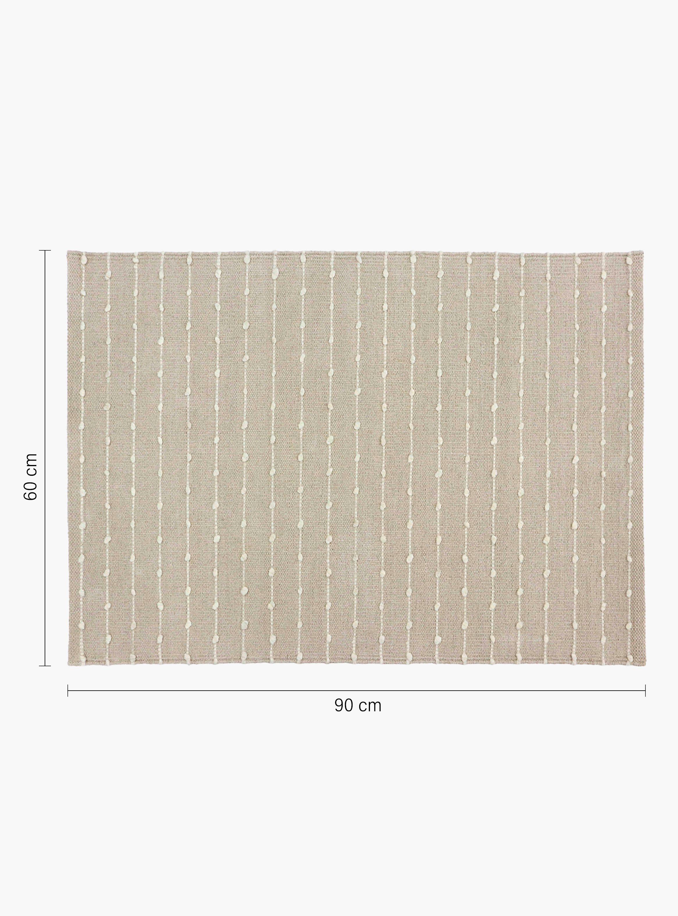 Alfombra Mila 60x90 Beige-6