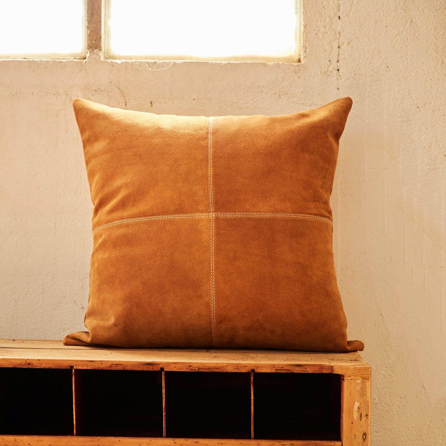 Funda Cojín Hamza 45x45 Café-3