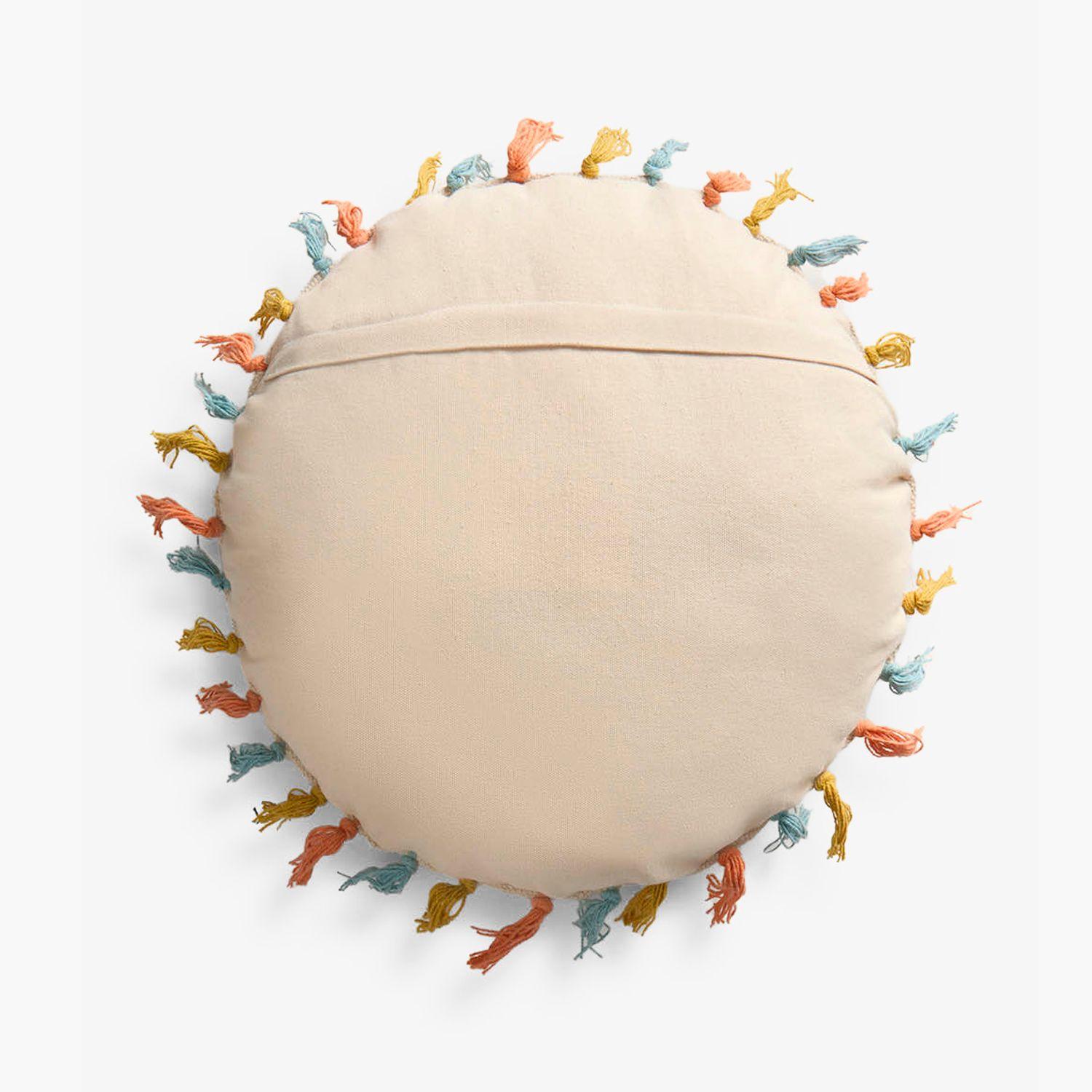 Funda Cojín Arcoiris Diam 45-1