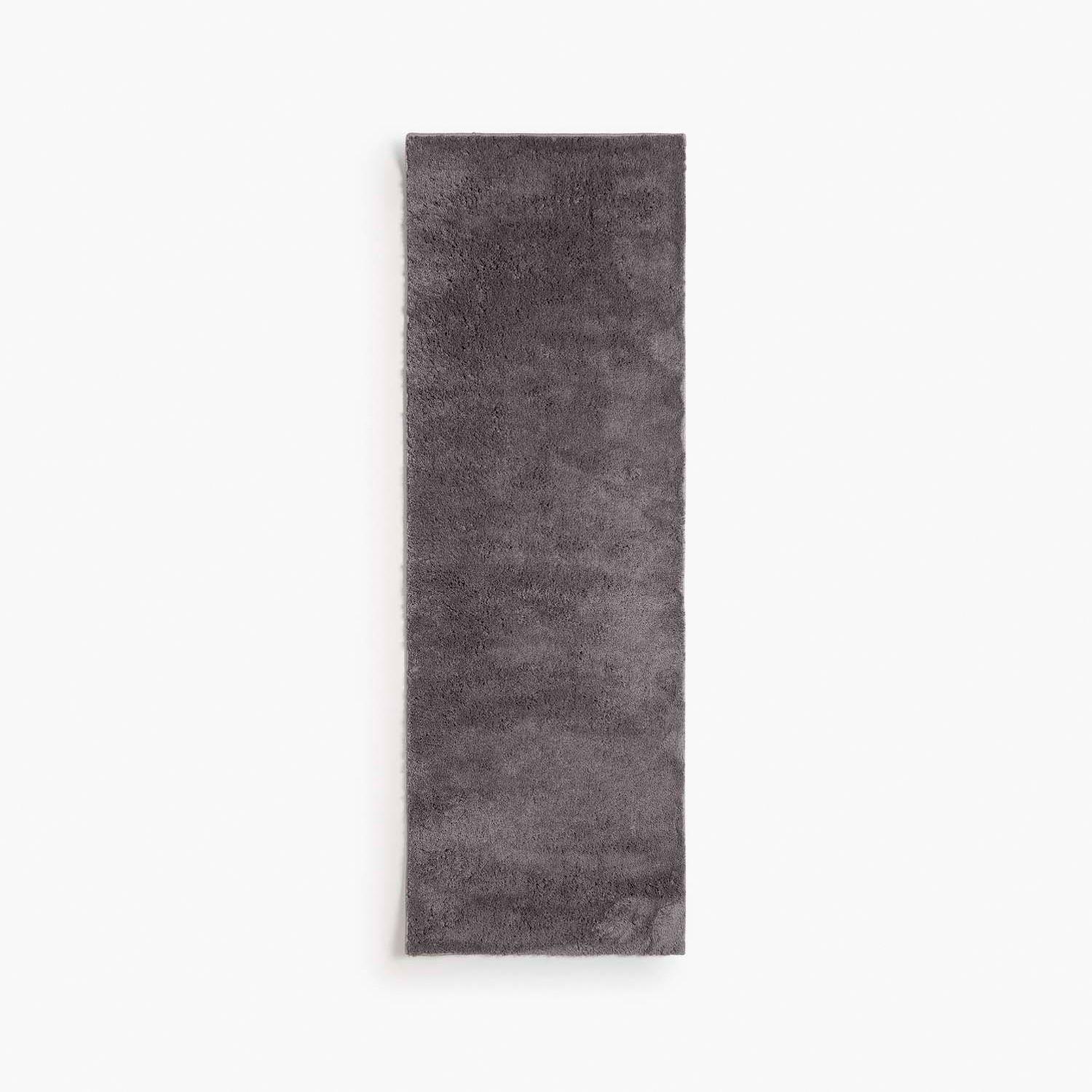 Alfombra de Pasillo Zeus Gris 80x240-0