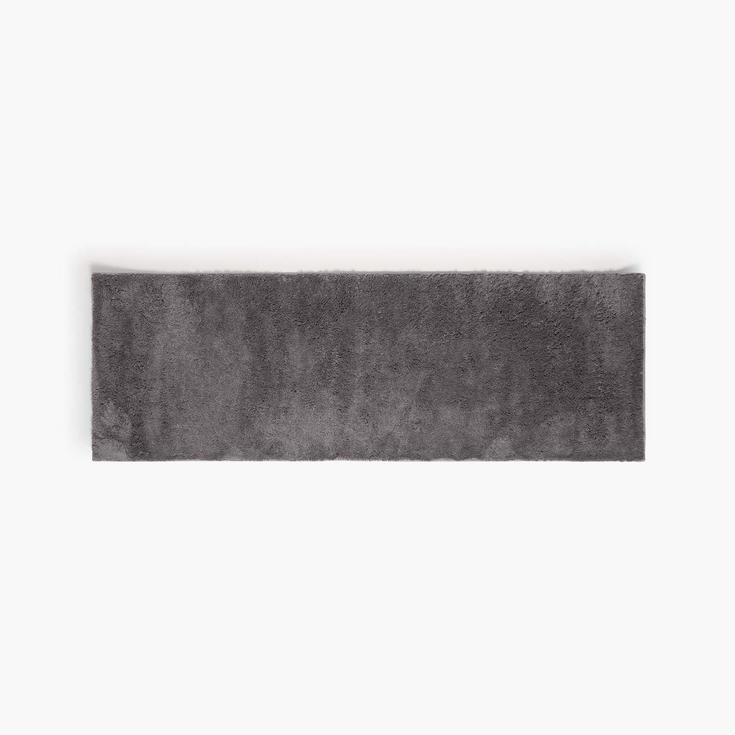 Alfombra de Pasillo Zeus Gris 80x240-1