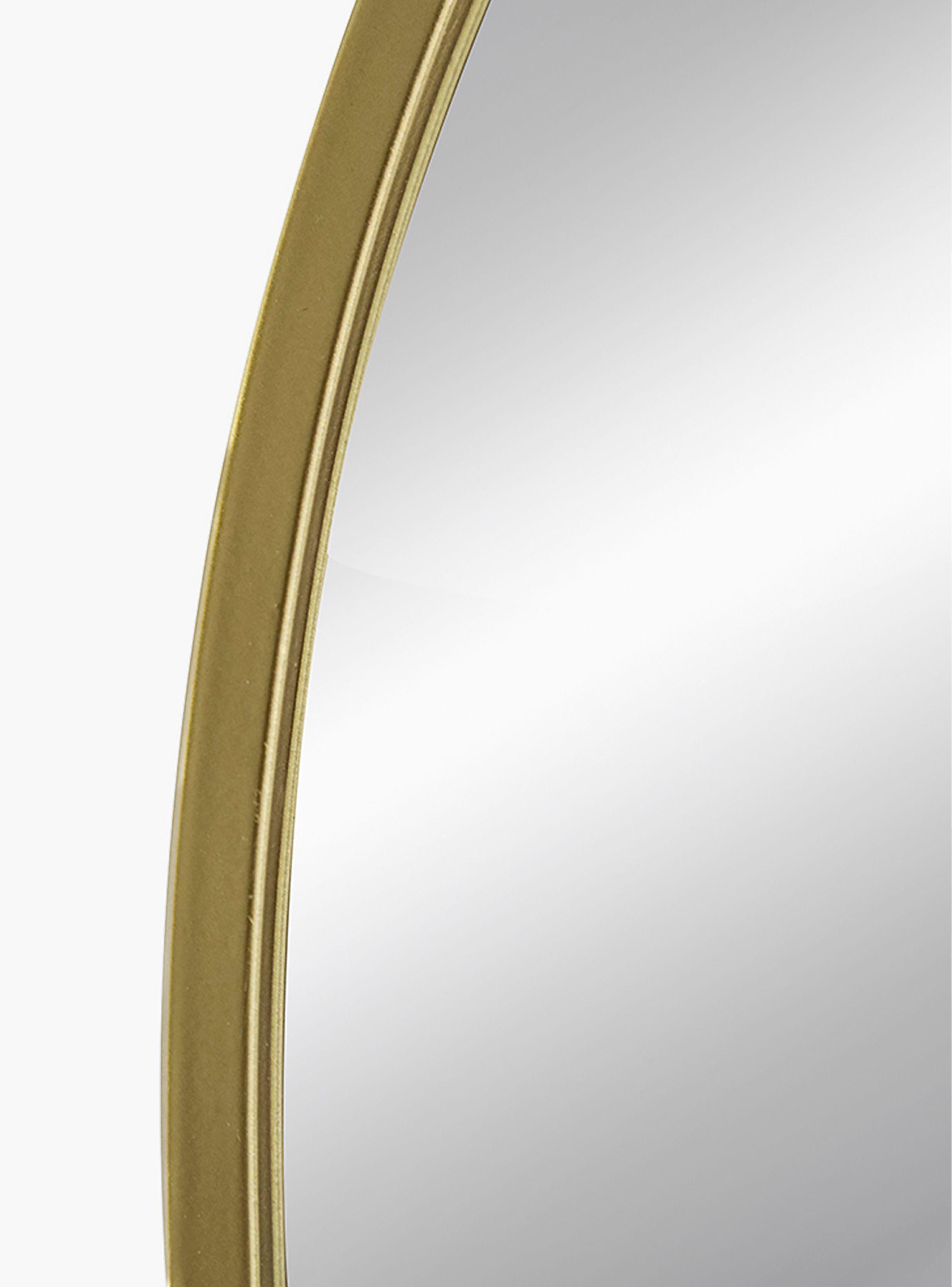 Espejo Babilonia Bronce-2