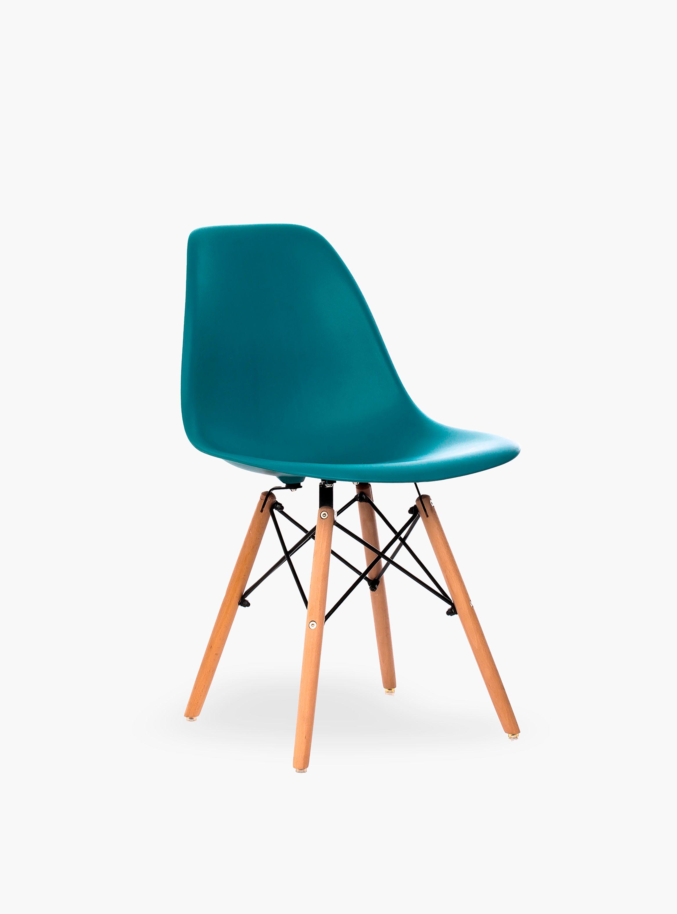 Silla DSW Réplica Eames Petroleo-2