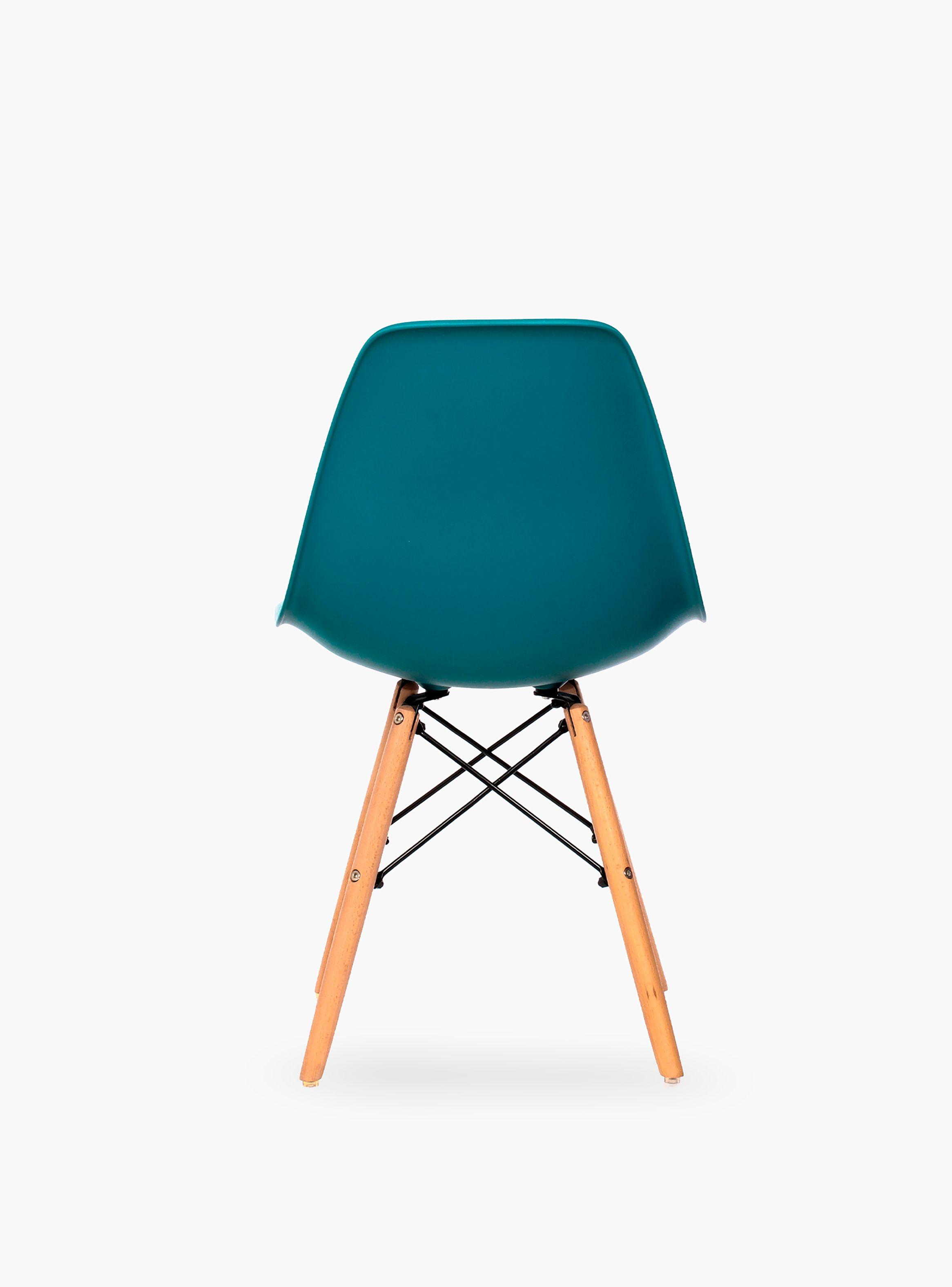 Silla DSW Réplica Eames Petroleo-4