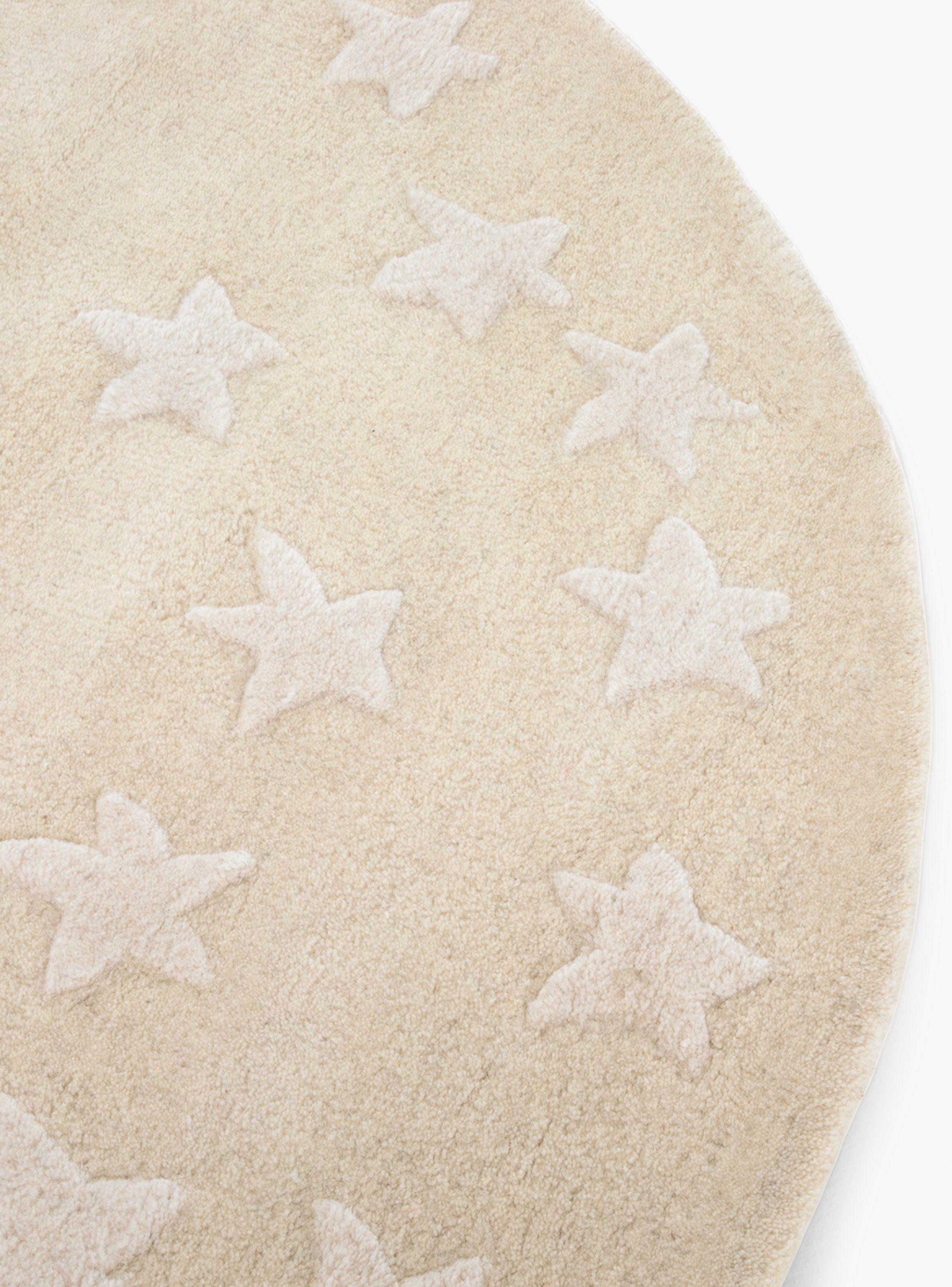 Alfombra Estrellas Diam 120-2