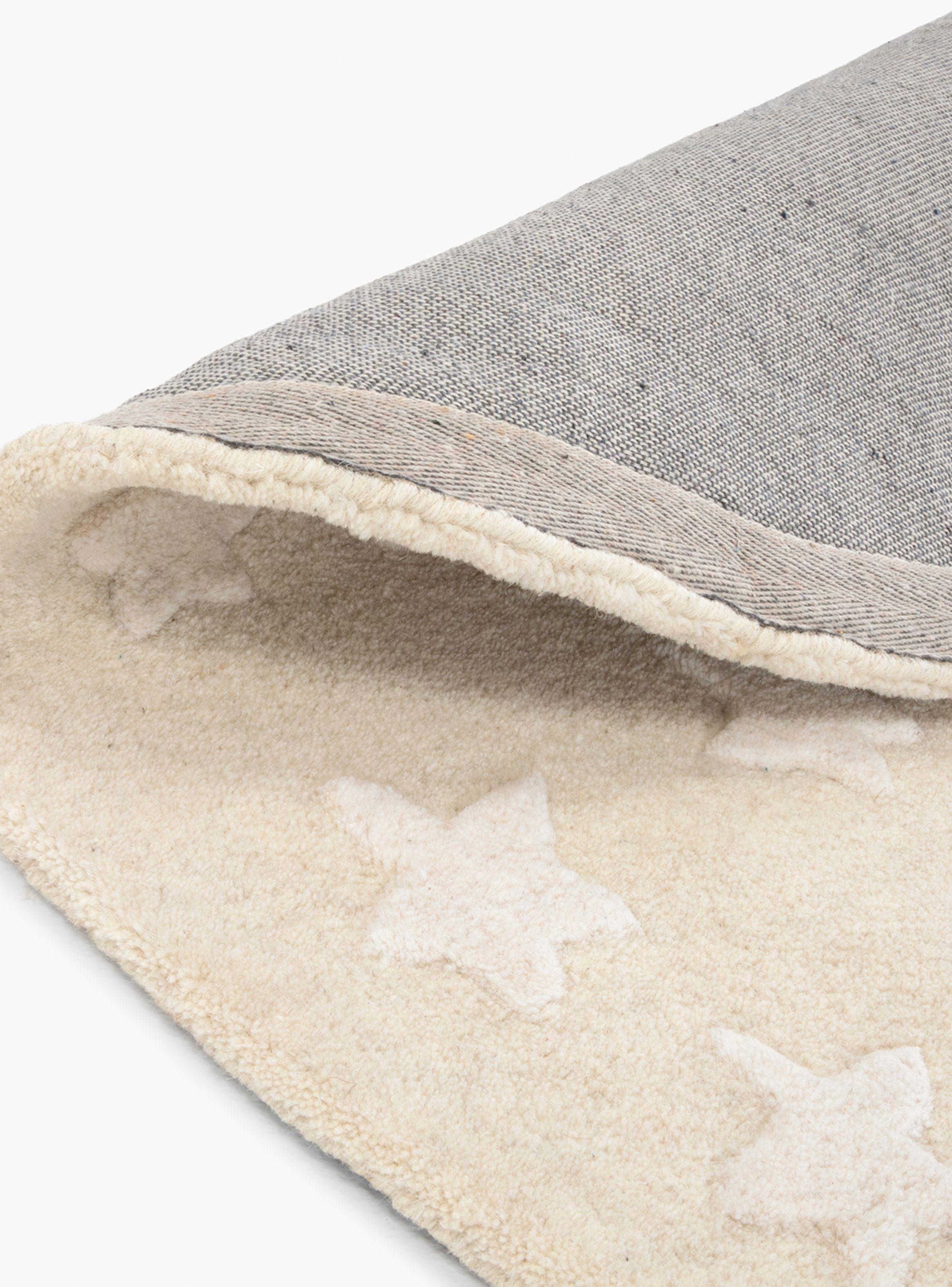 Alfombra Estrellas Diam 120-3