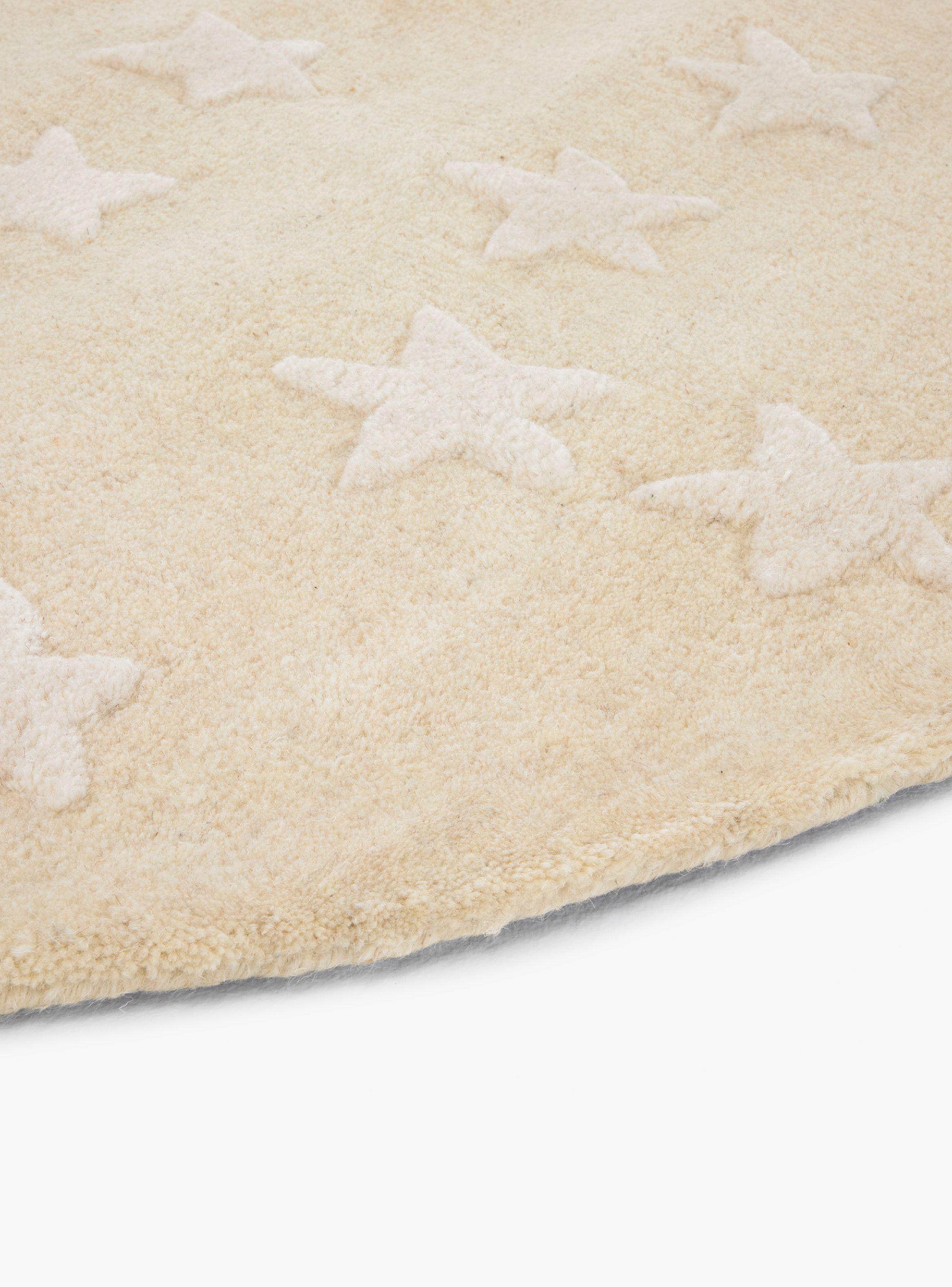 Alfombra Estrellas Diam 120-4