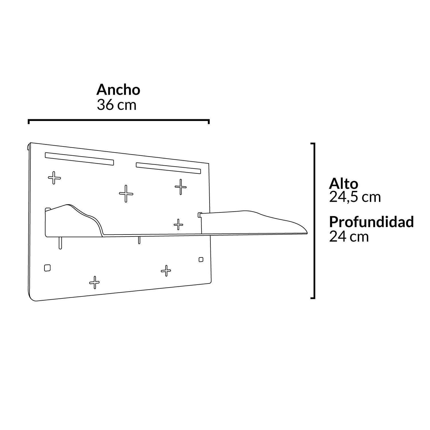 Bandeja Colgante Portadocumentos Para Separador Pvc-2