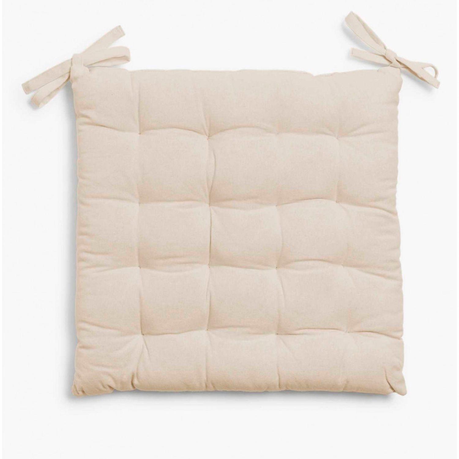 Cojin de Silla Algodón Gavema 40x40 Crudo-0