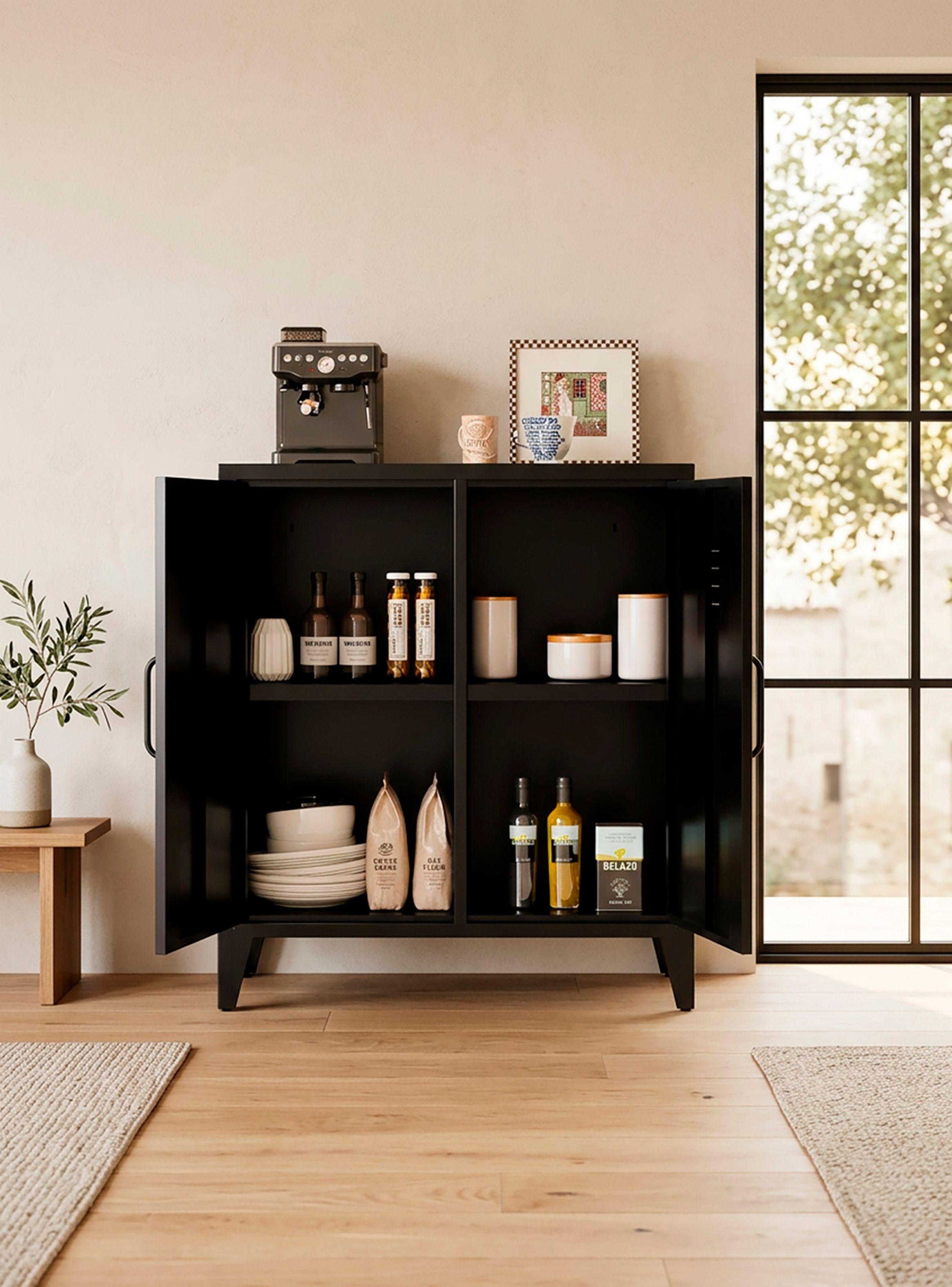 Arrimo Alto Henry Negro-8