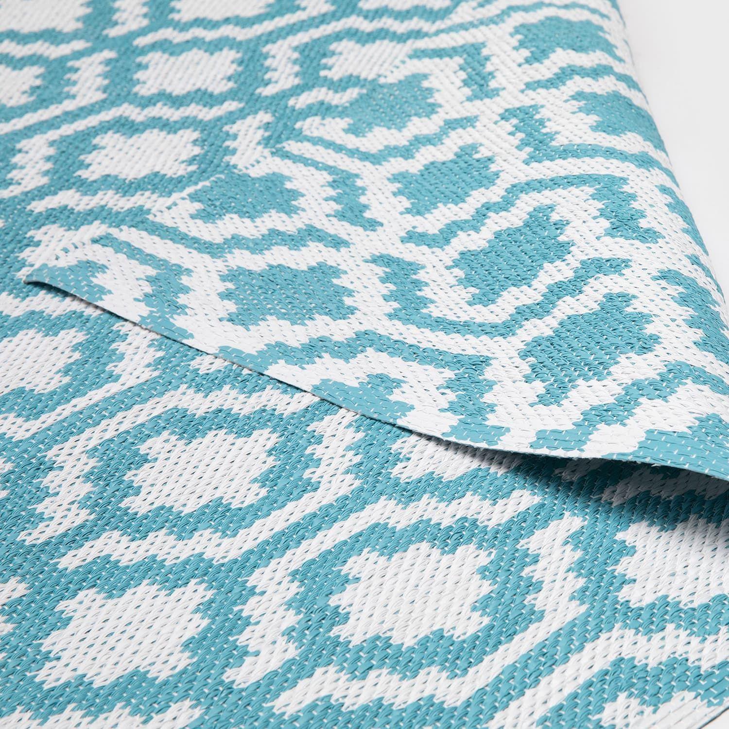 Alfombra Exterior Balos 200x300 Azul-4