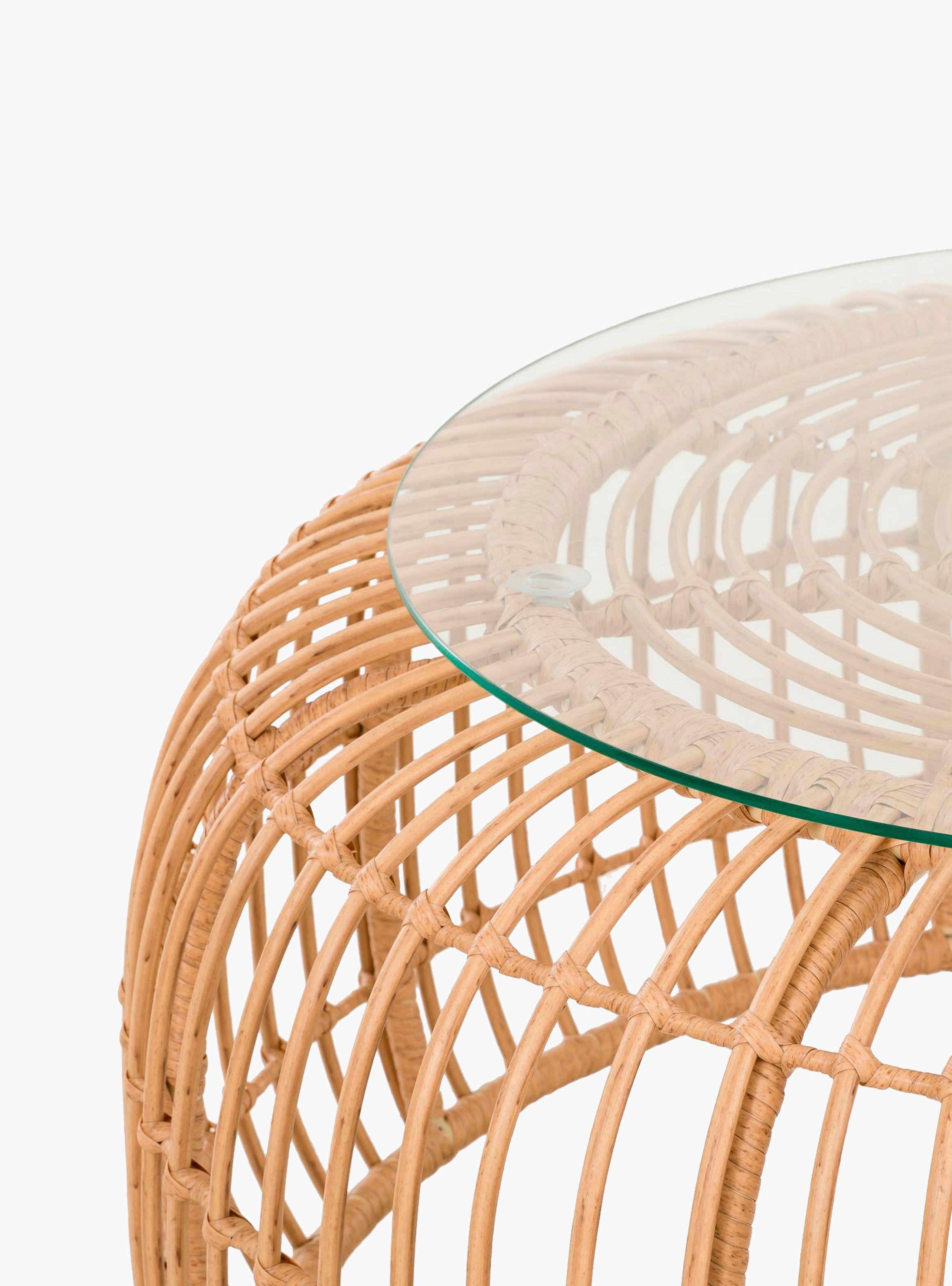 Mesa de centro ratan sintetico Creta-5