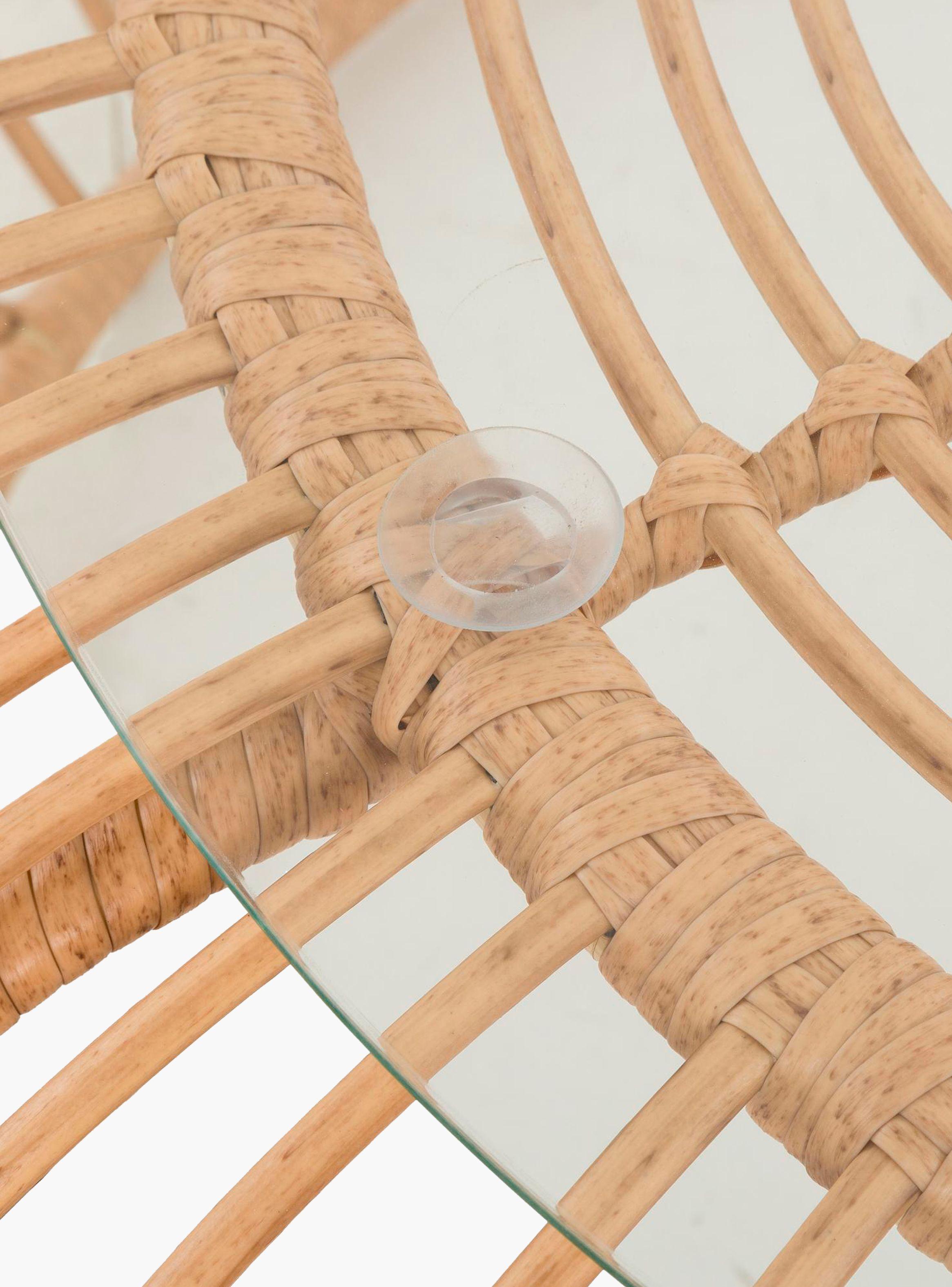 Mesa de centro ratan sintetico Creta-7