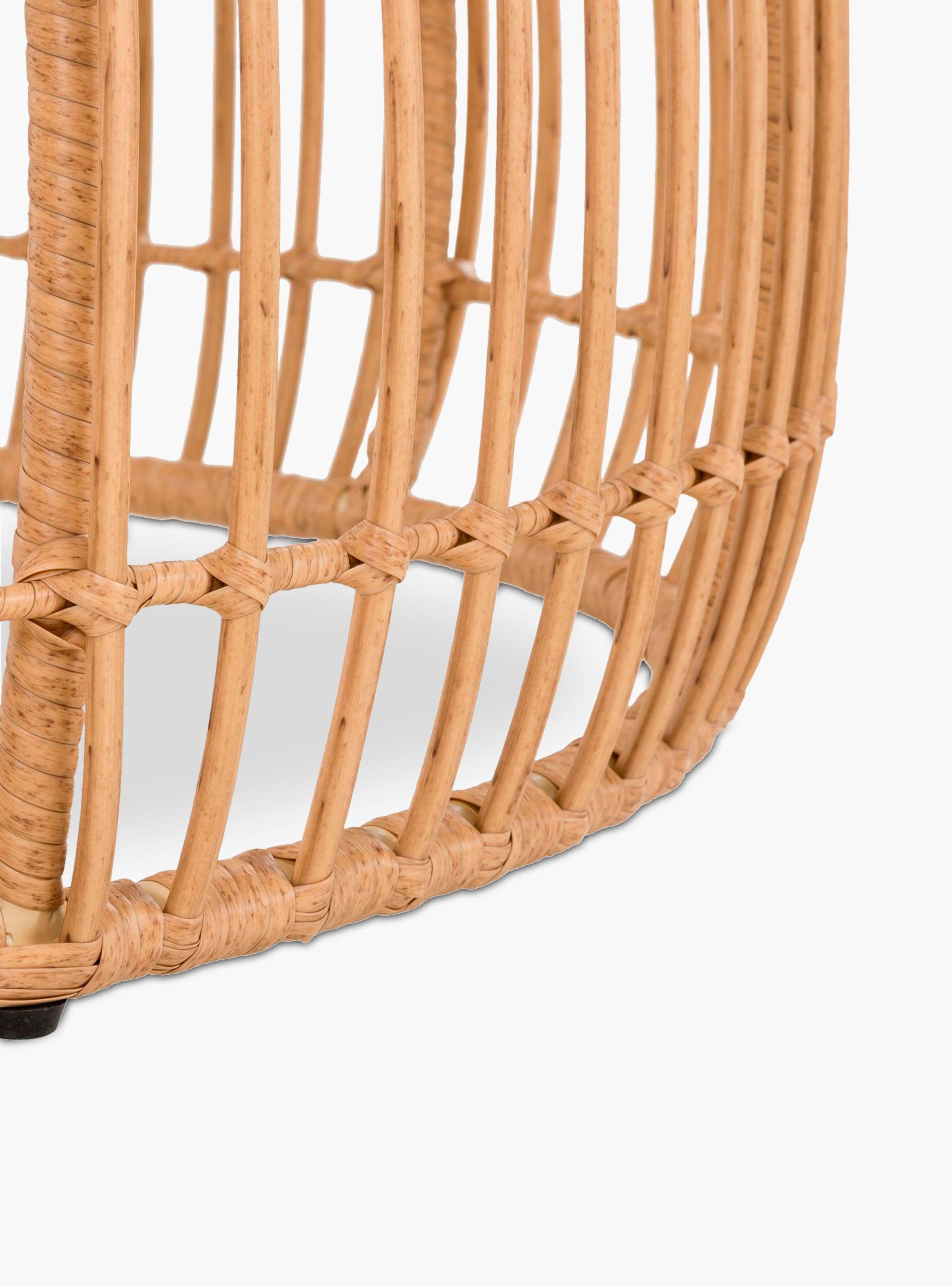 Mesa de centro ratan sintetico Creta-9