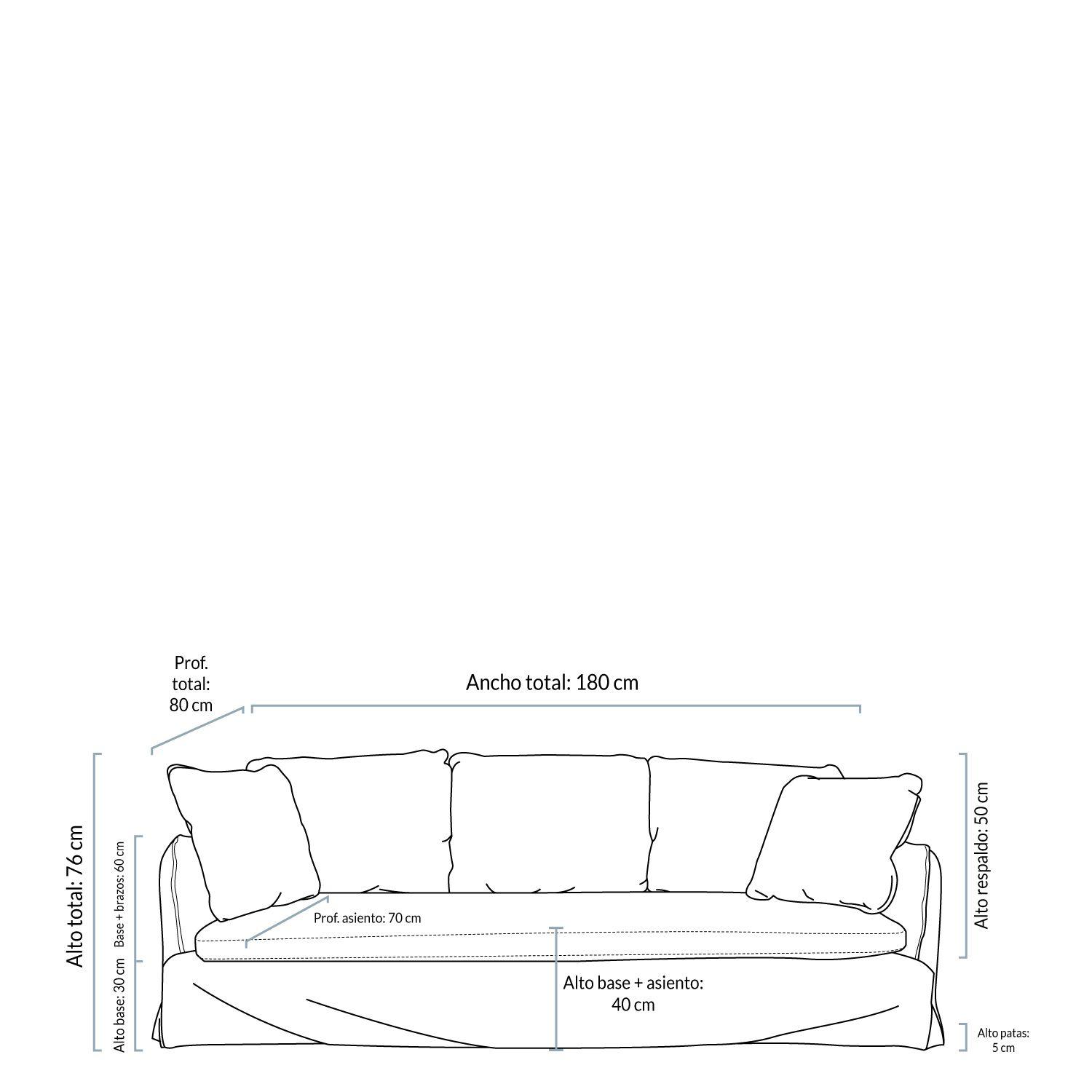Sofá 2.5 Cuerpos Boogie-3