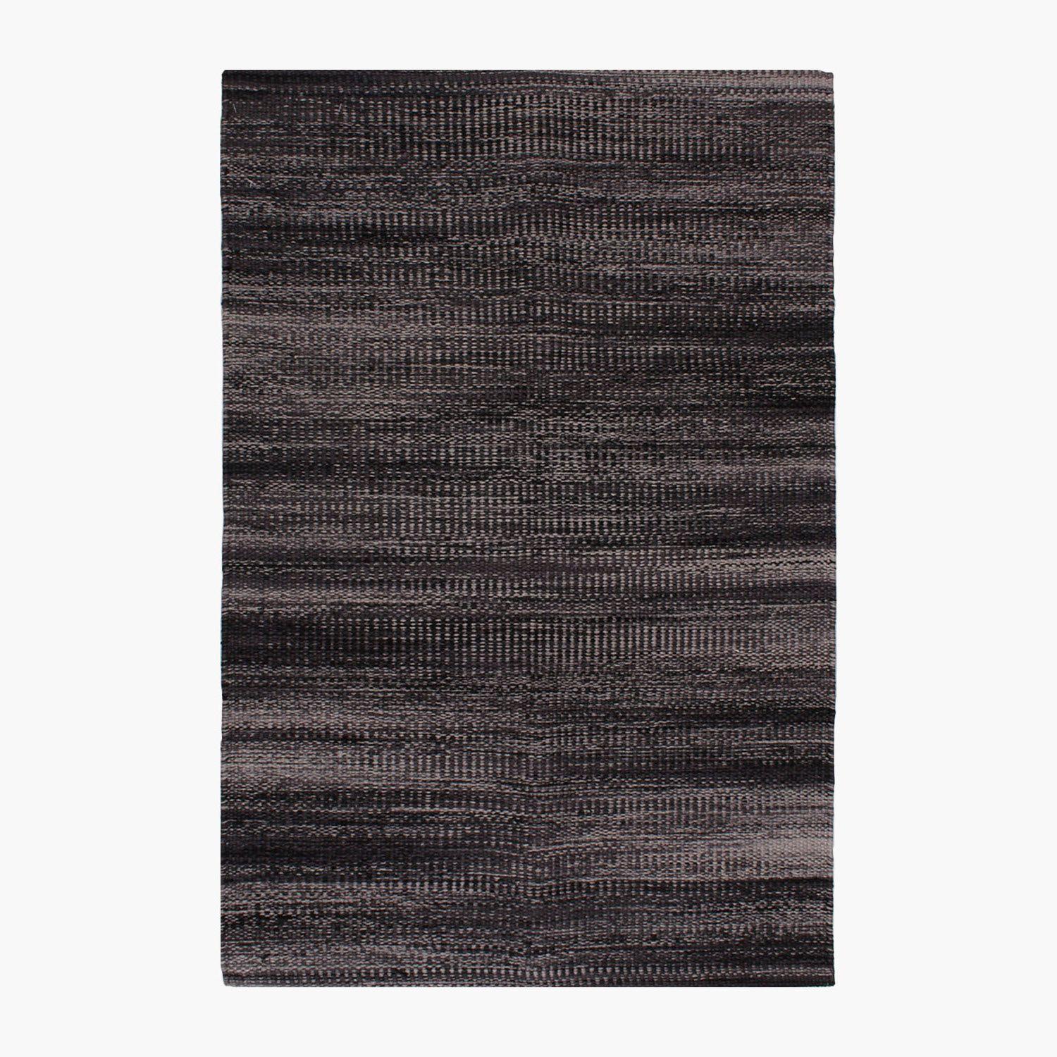 Alfombra Algodon Siwa 300x400 Negro-0