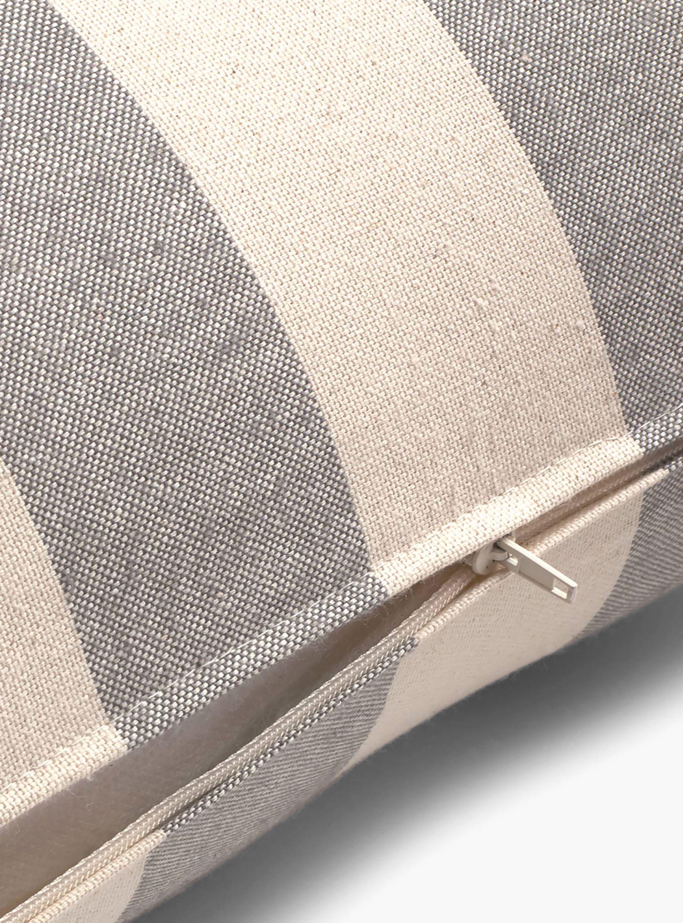 Funda Cojín Barbados 45x45 Gris-3