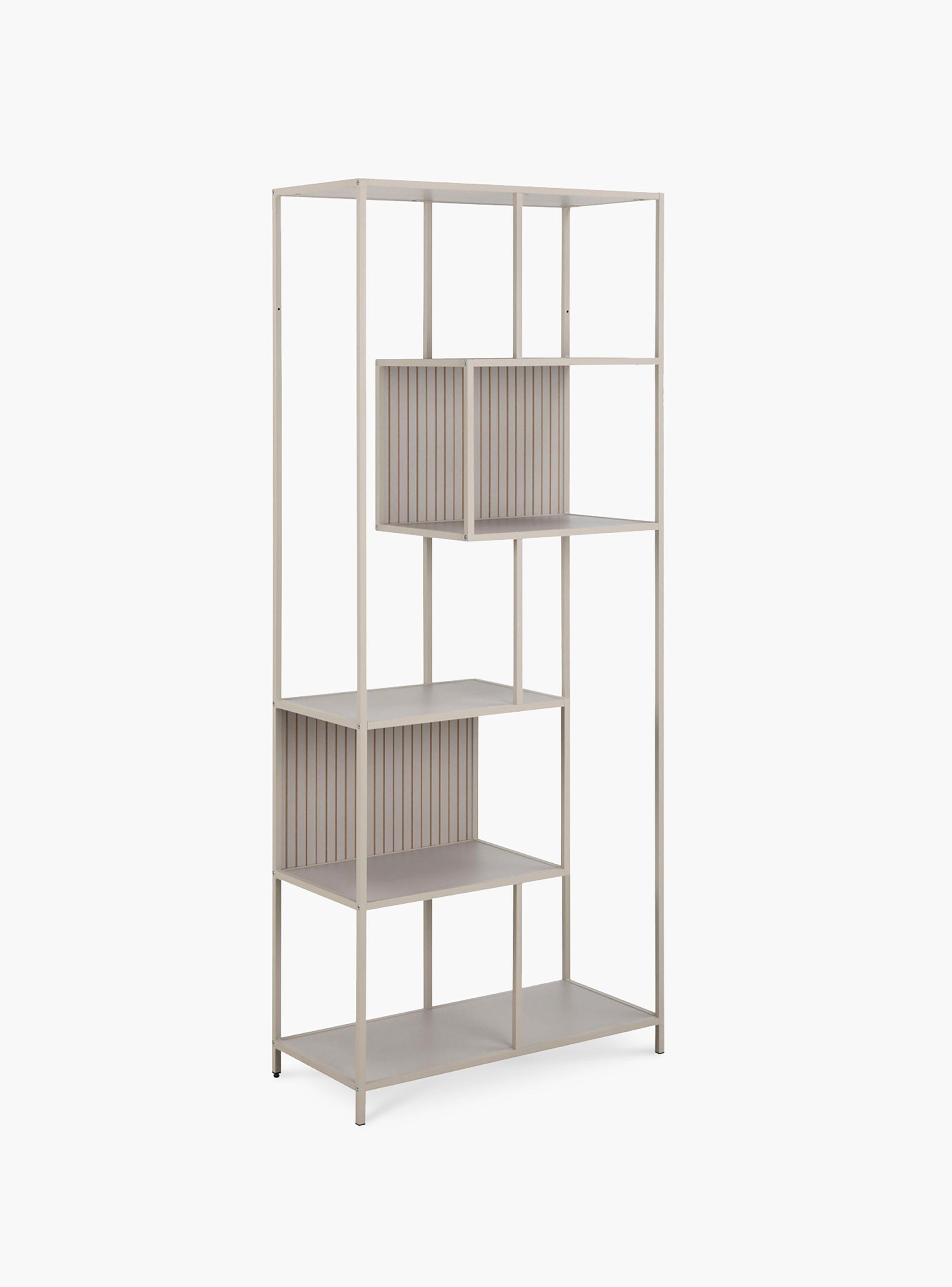 Librero Seaford Taupe-2
