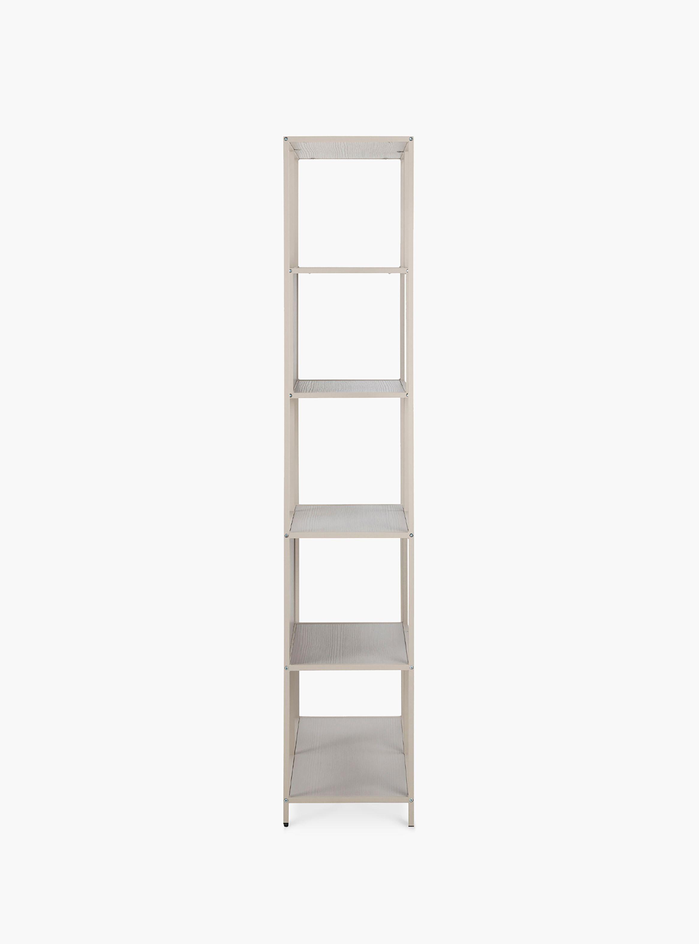 Librero Seaford Taupe-3