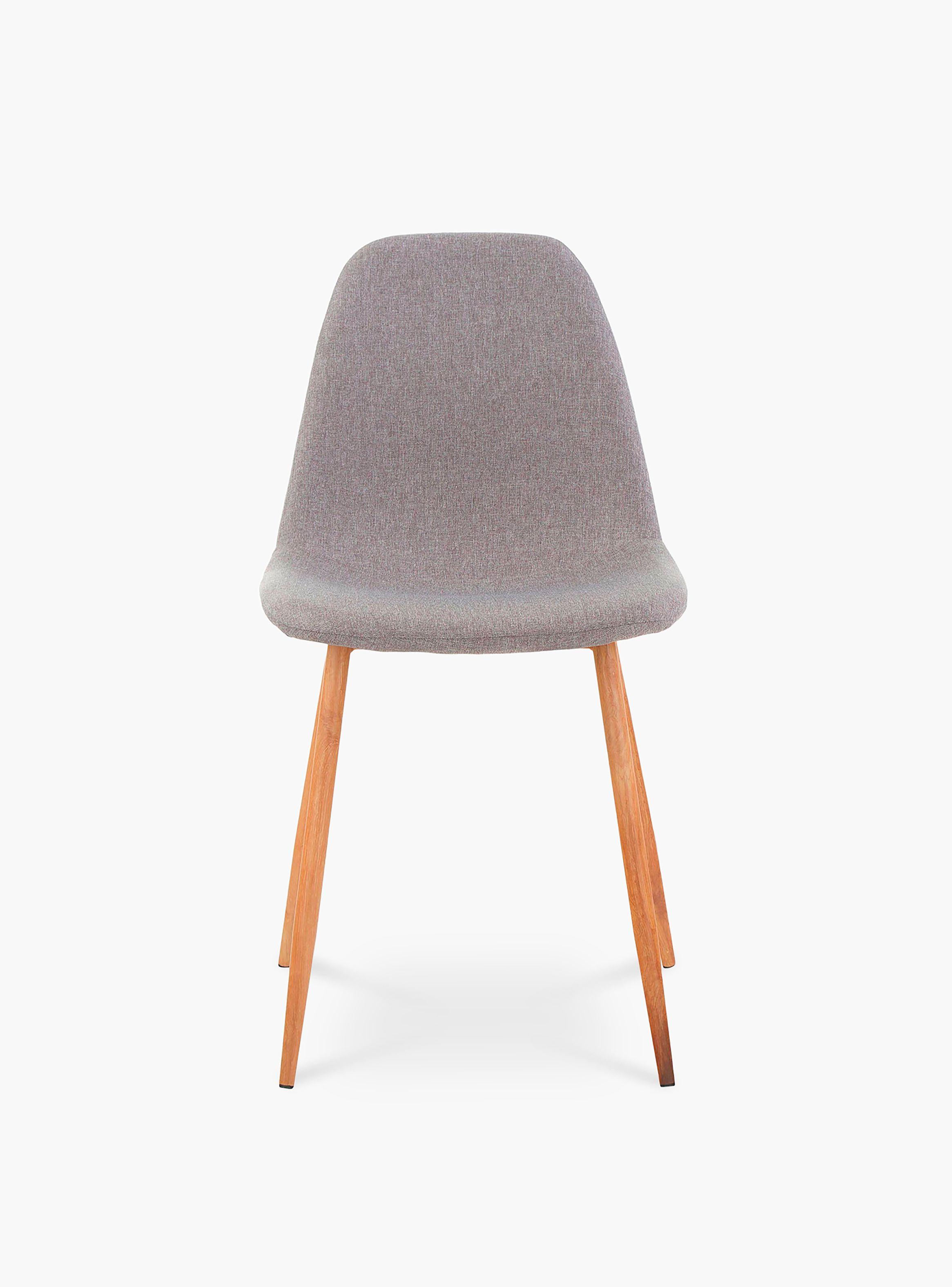 Silla diseño Wilma Gris-0