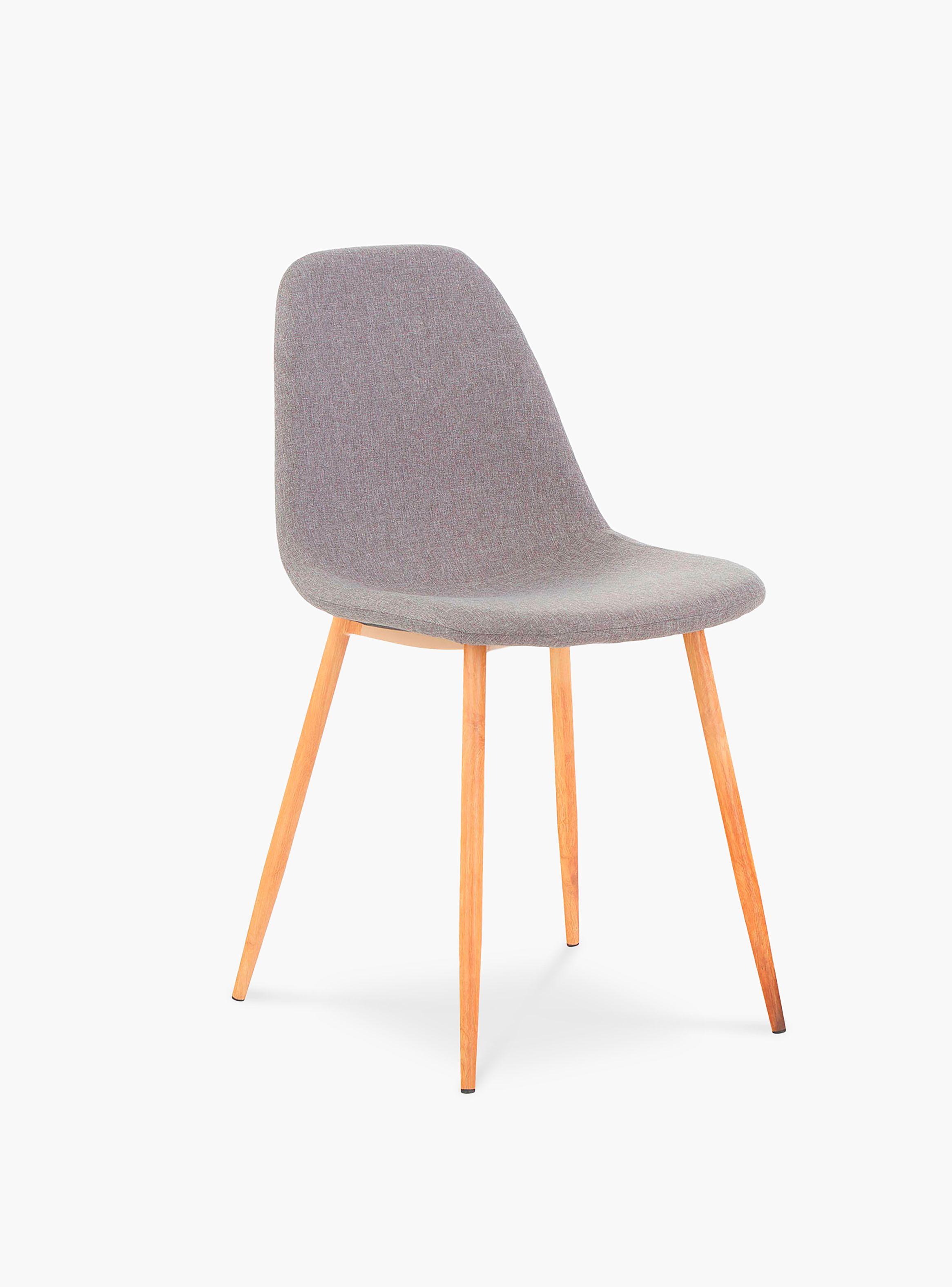 Silla diseño Wilma Gris-1