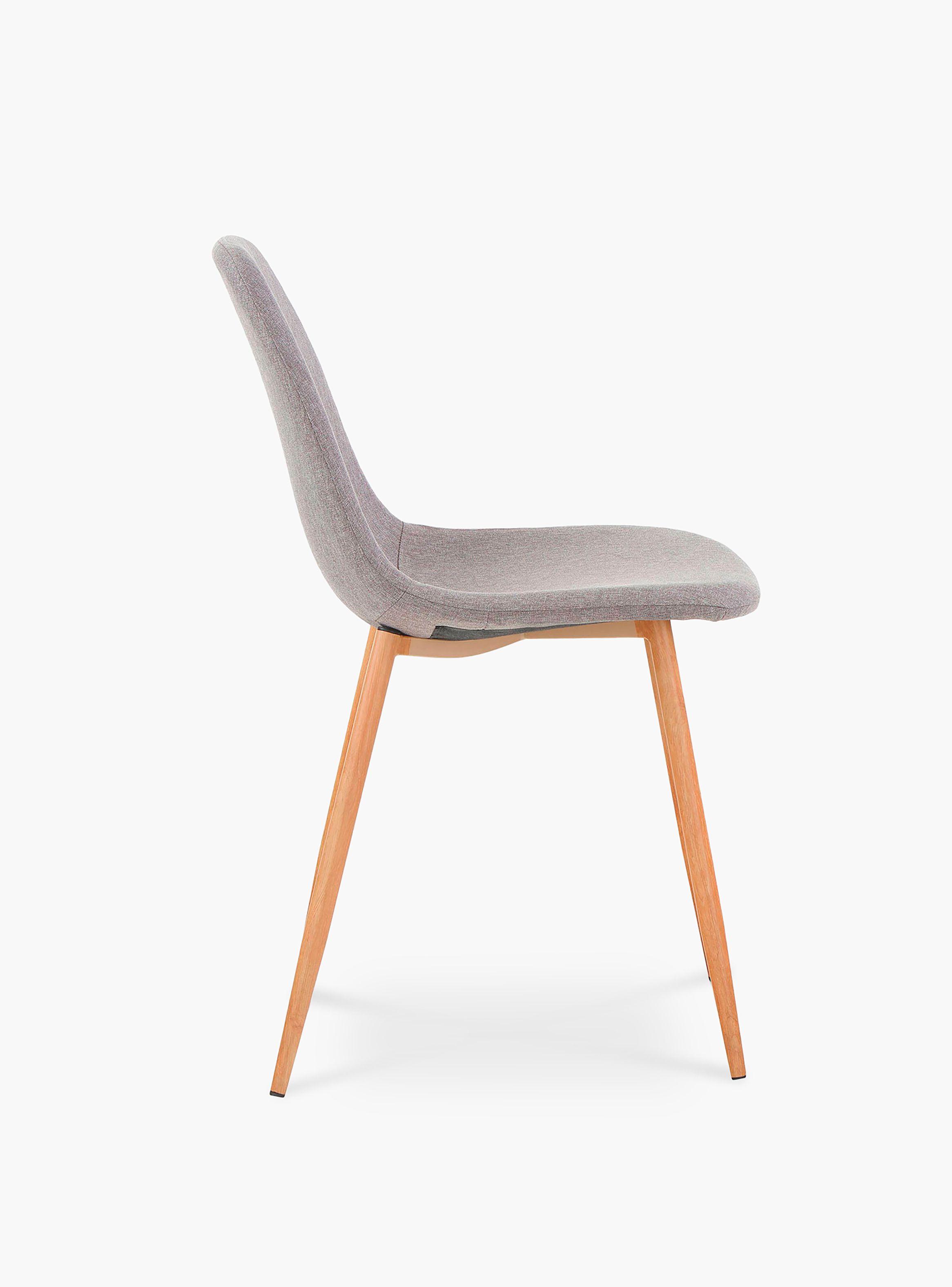 Silla diseño Wilma Gris-2