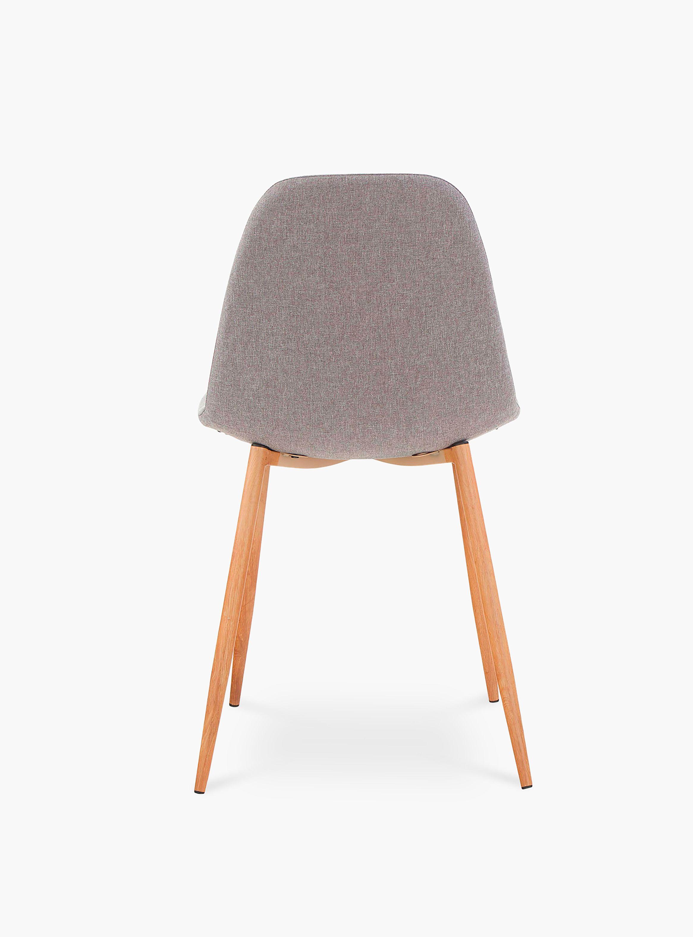 Silla diseño Wilma Gris-3