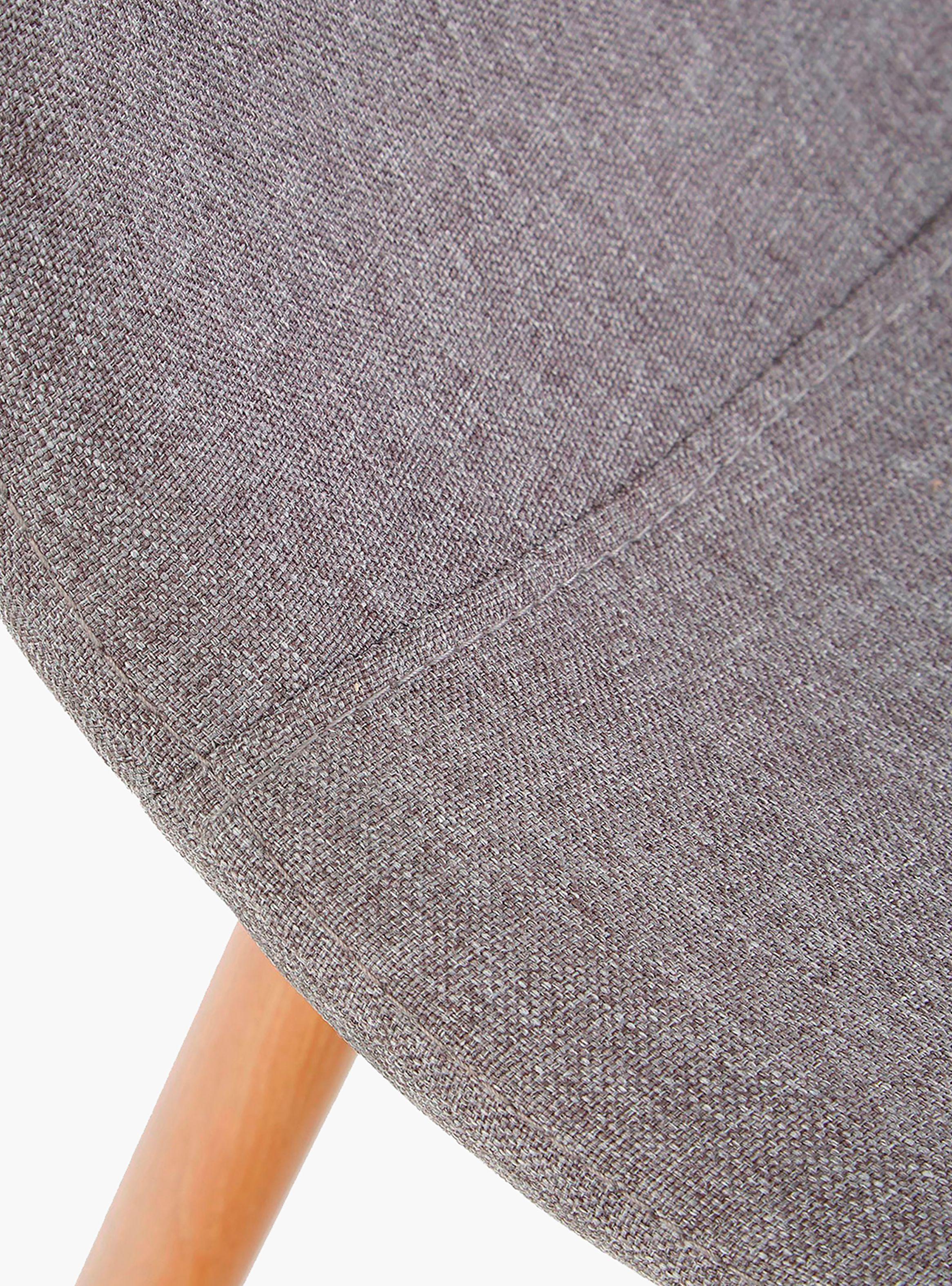 Silla diseño Wilma Gris-4