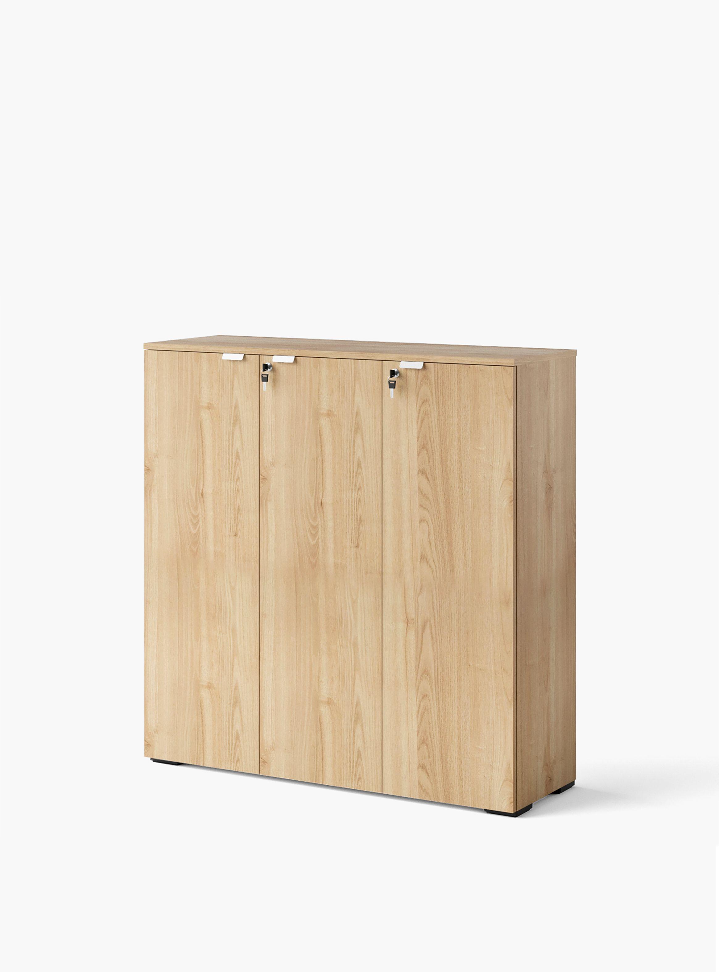 Gabinete Oficina Medio Space 3 puertas 120 Natura-3